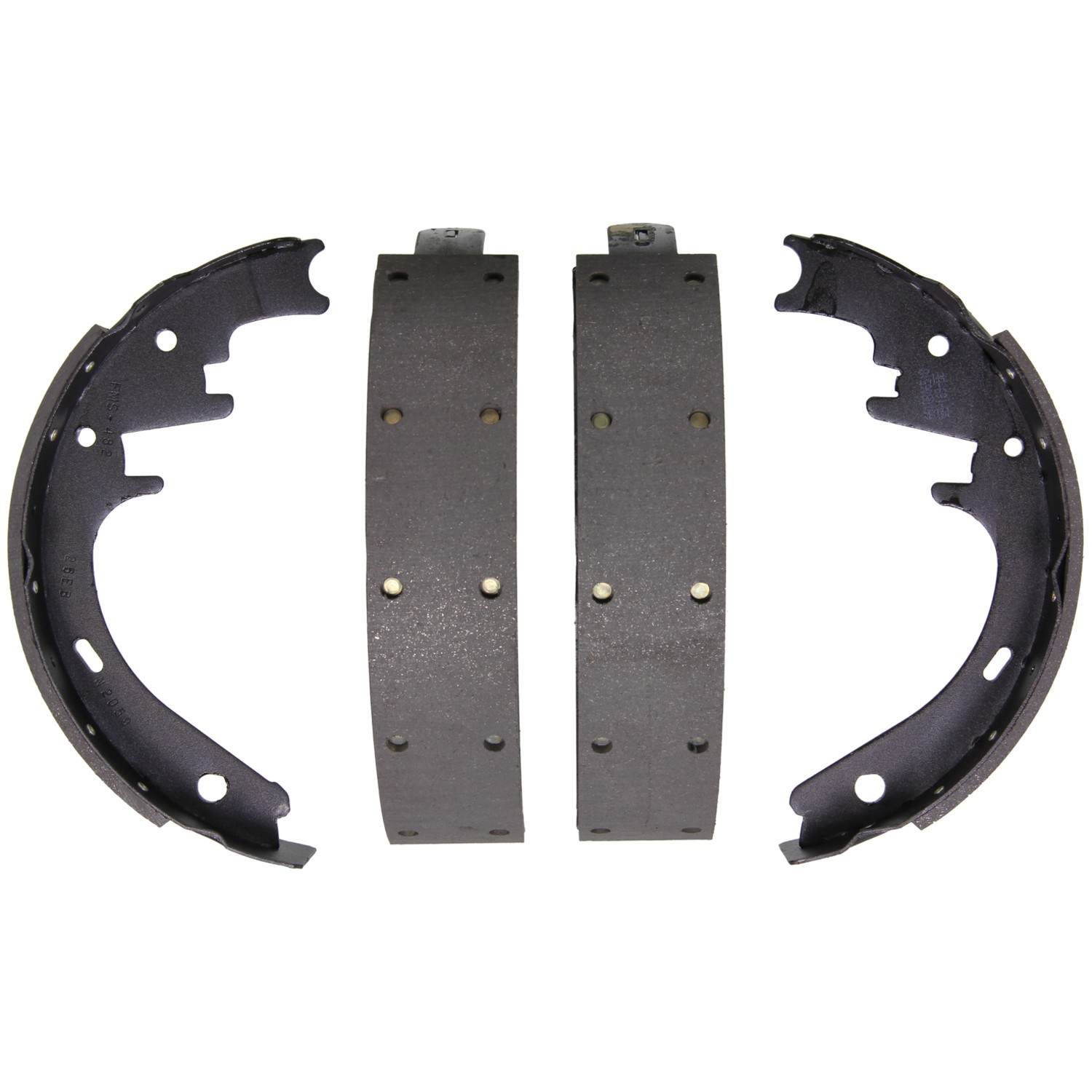 Wagner Brake Drum Brake Shoe  top view frsport Z482R