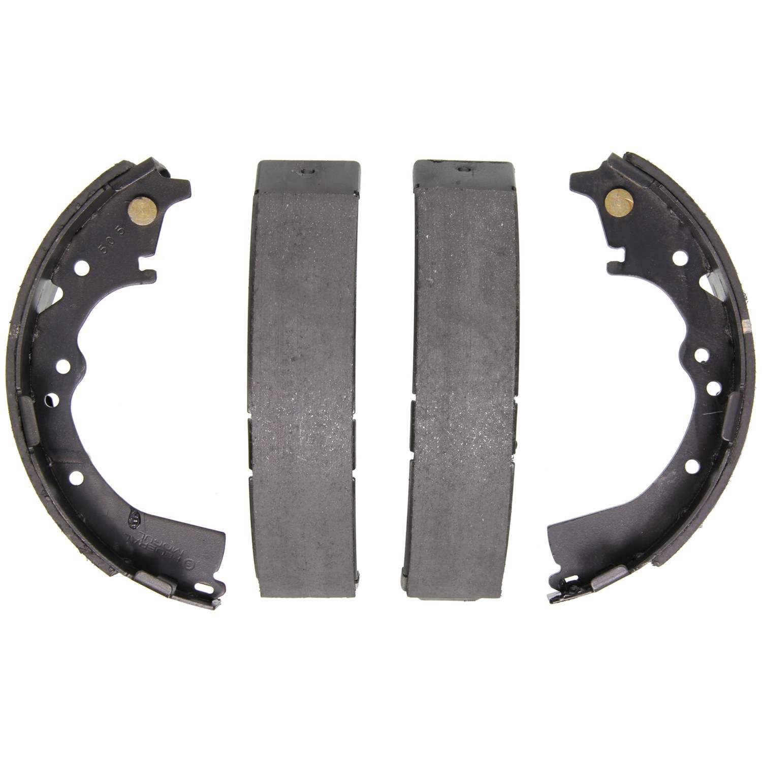 Wagner Brake Drum Brake Shoe  top view frsport Z505