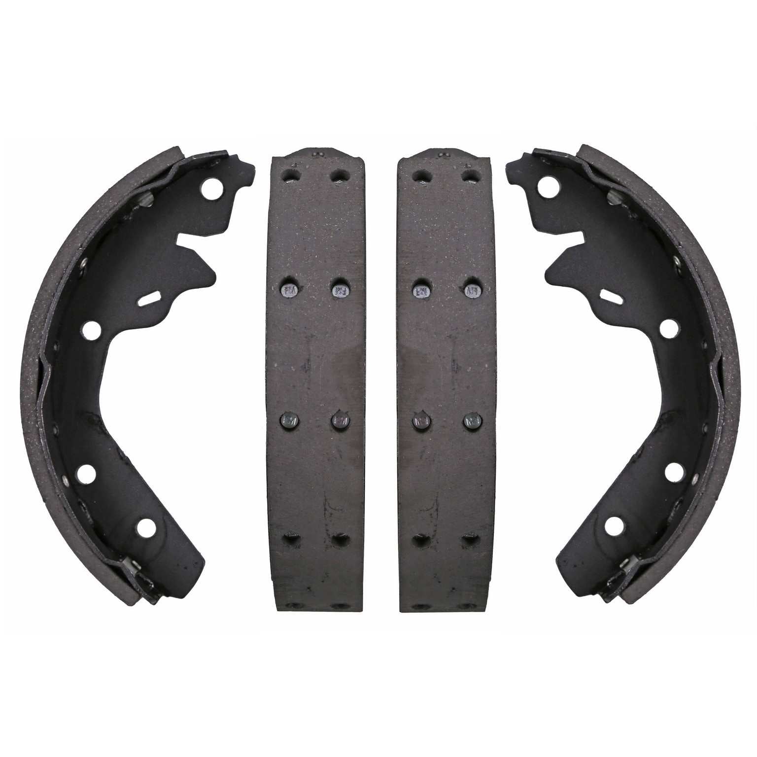 Wagner Brake Drum Brake Shoe  top view frsport Z519R