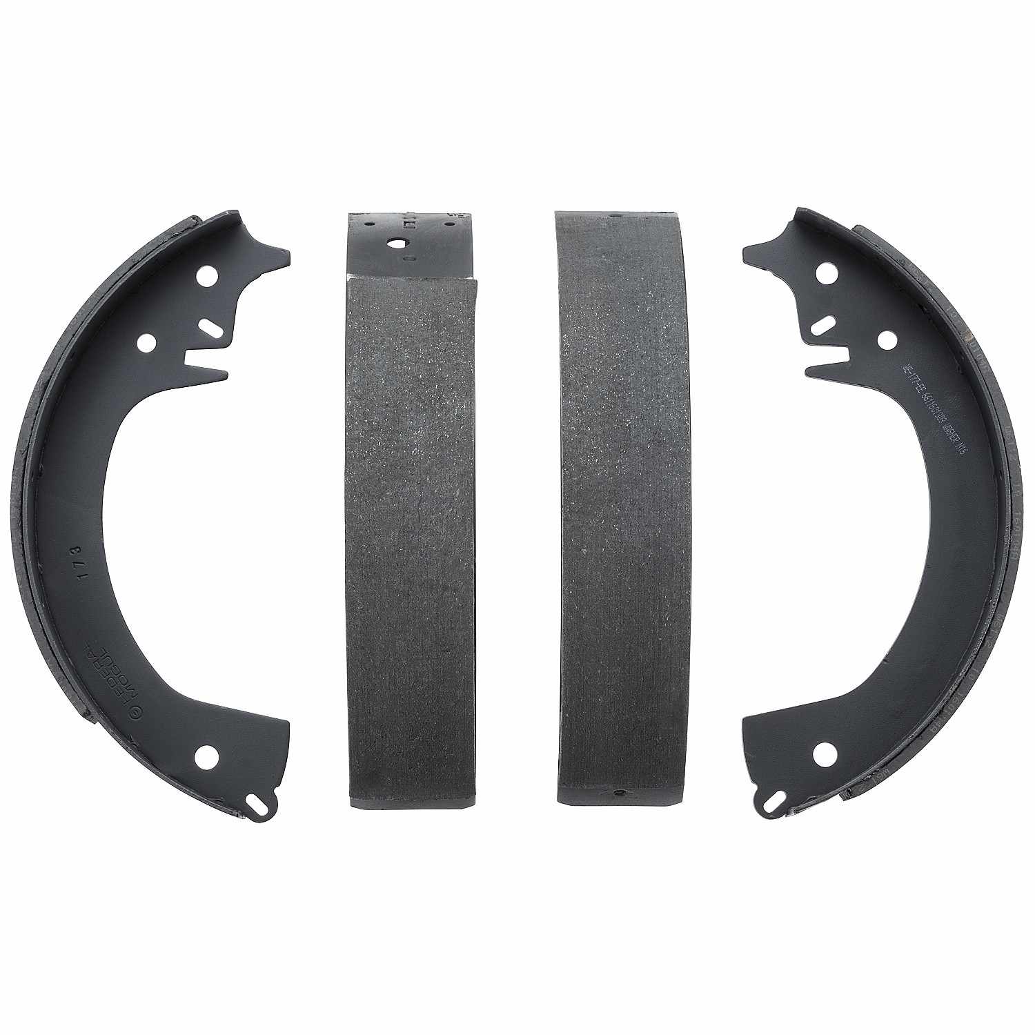 wagner brake drum brake shoe  frsport z53