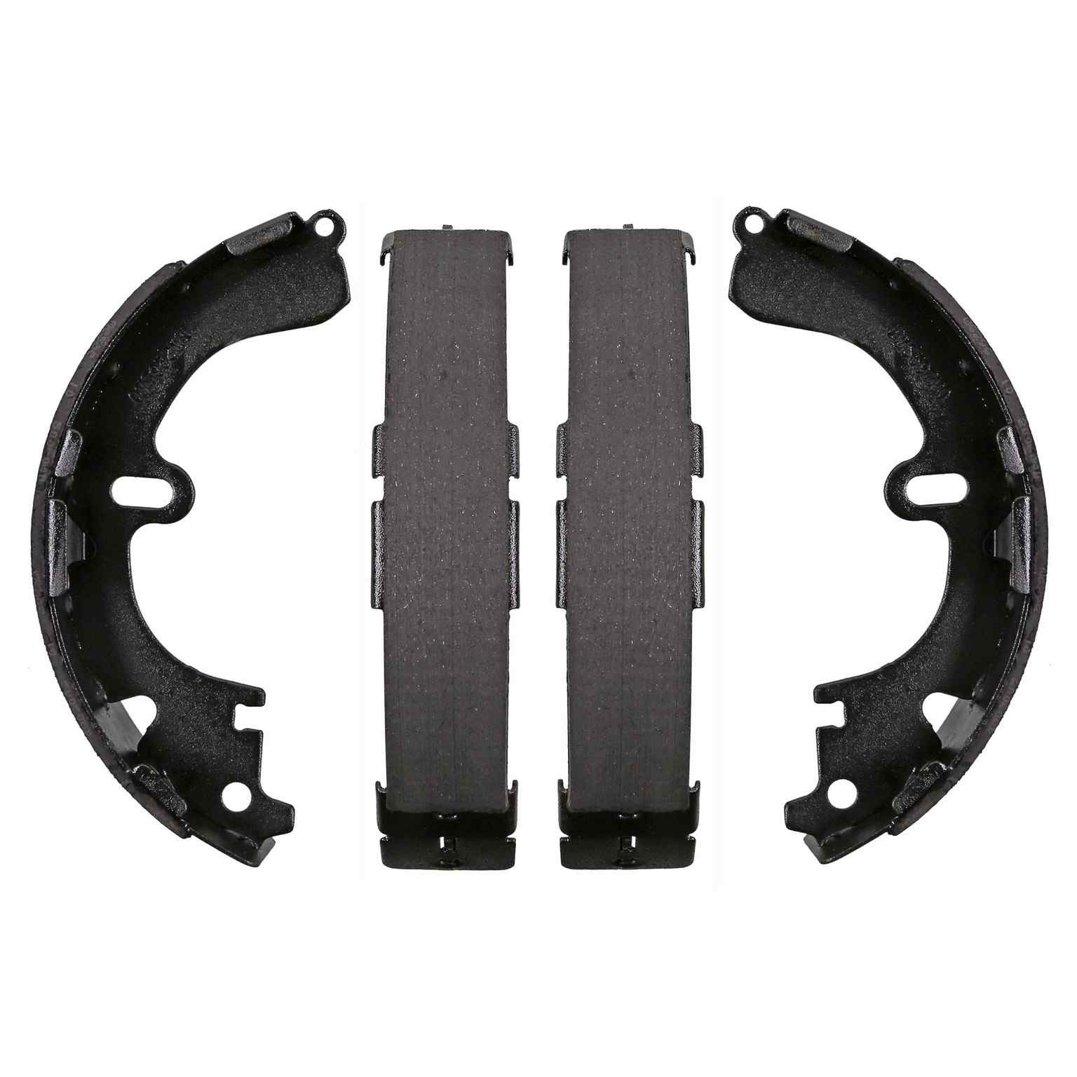 Wagner Brake Drum Brake Shoe  top view frsport Z551