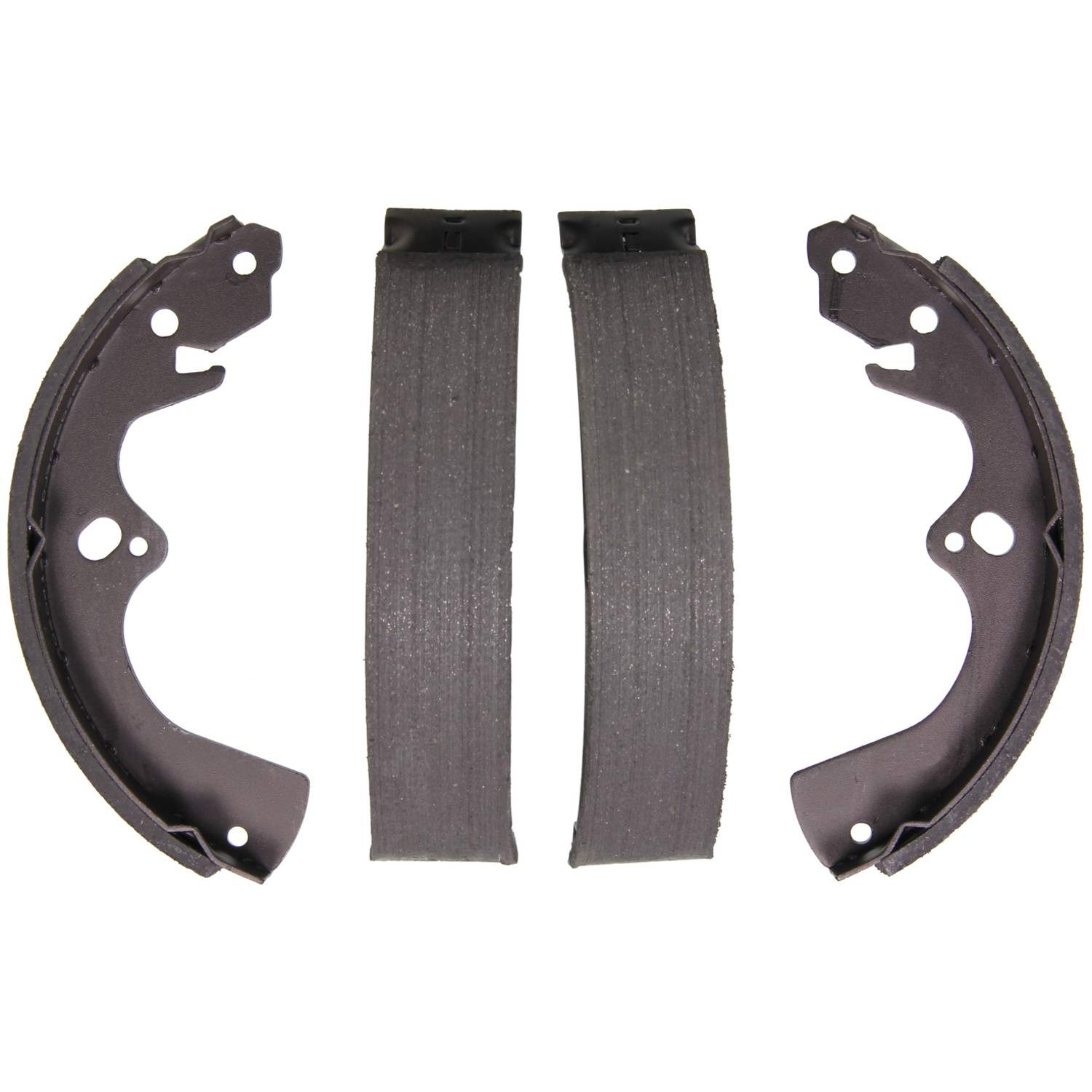 Wagner Brake Drum Brake Shoe  top view frsport Z565