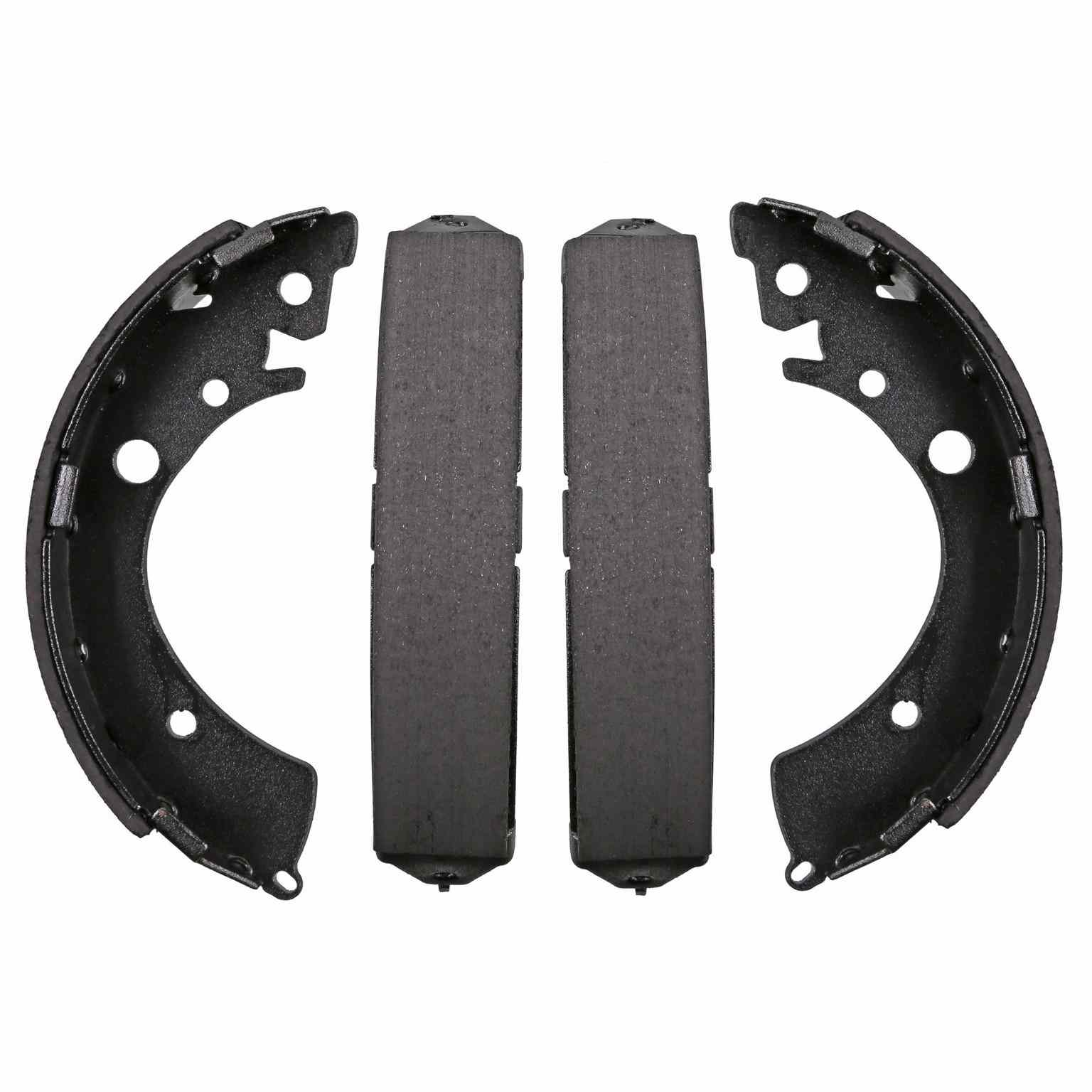 Wagner Brake Drum Brake Shoe  top view frsport Z576