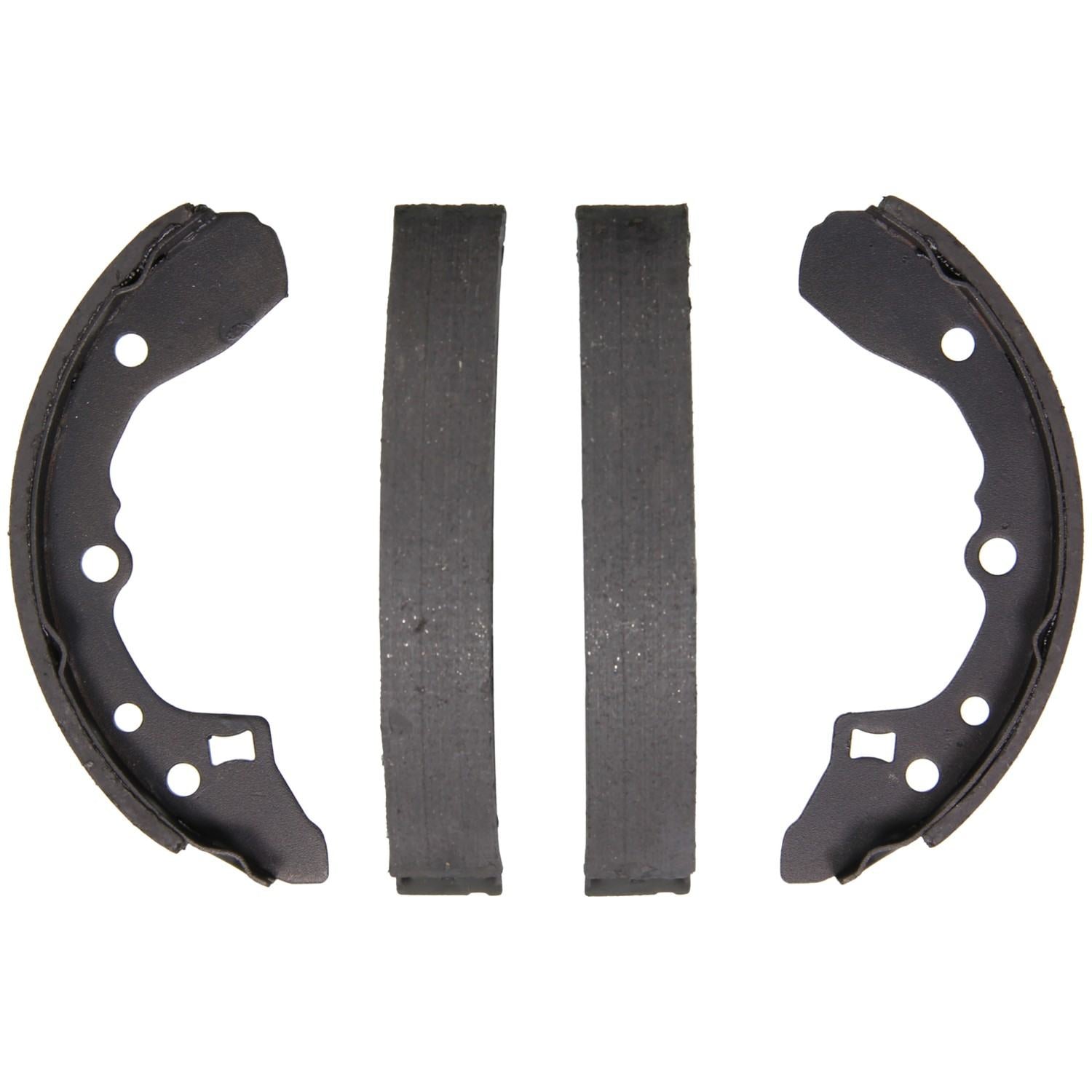 Wagner Brake Drum Brake Shoe  top view frsport Z577