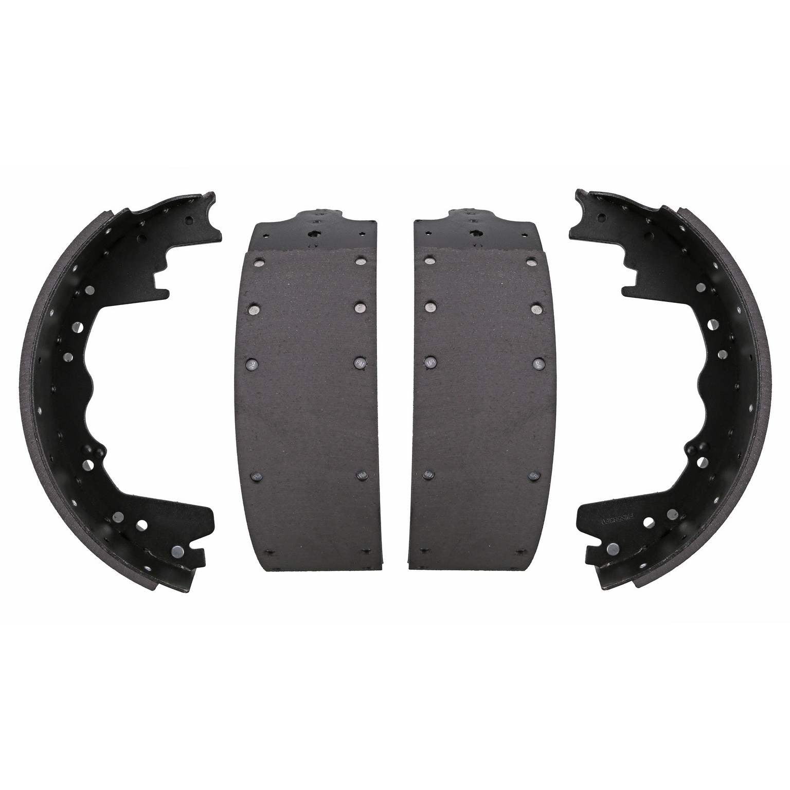 Wagner Brake Drum Brake Shoe  top view frsport Z583R