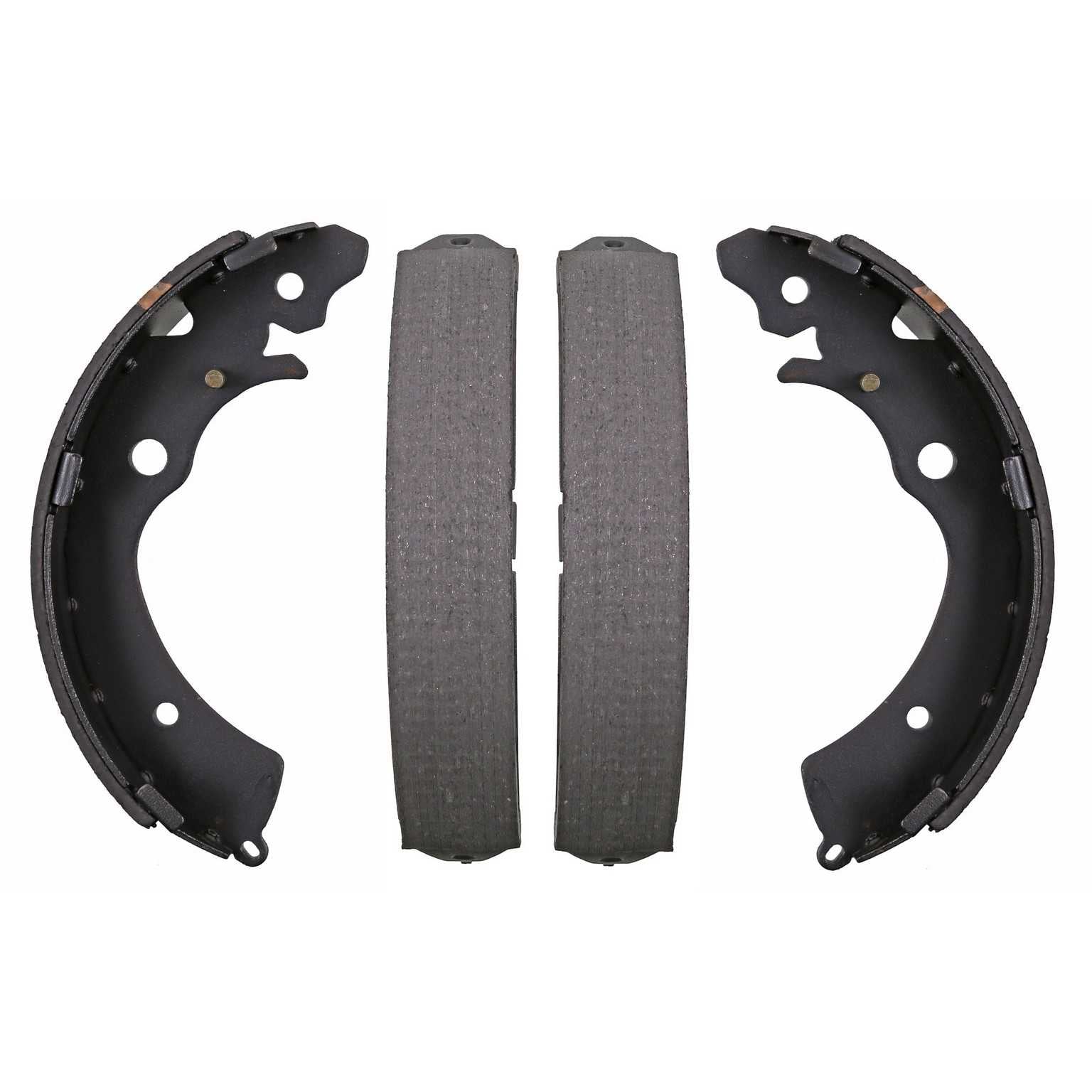 Wagner Brake Drum Brake Shoe  top view frsport Z627