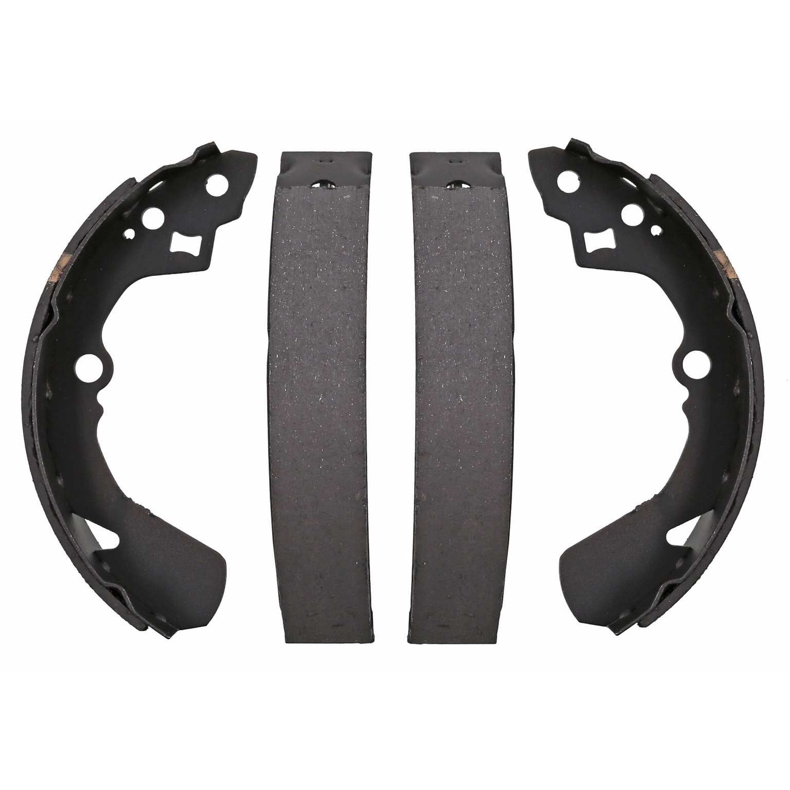 Wagner Brake Drum Brake Shoe  top view frsport Z630