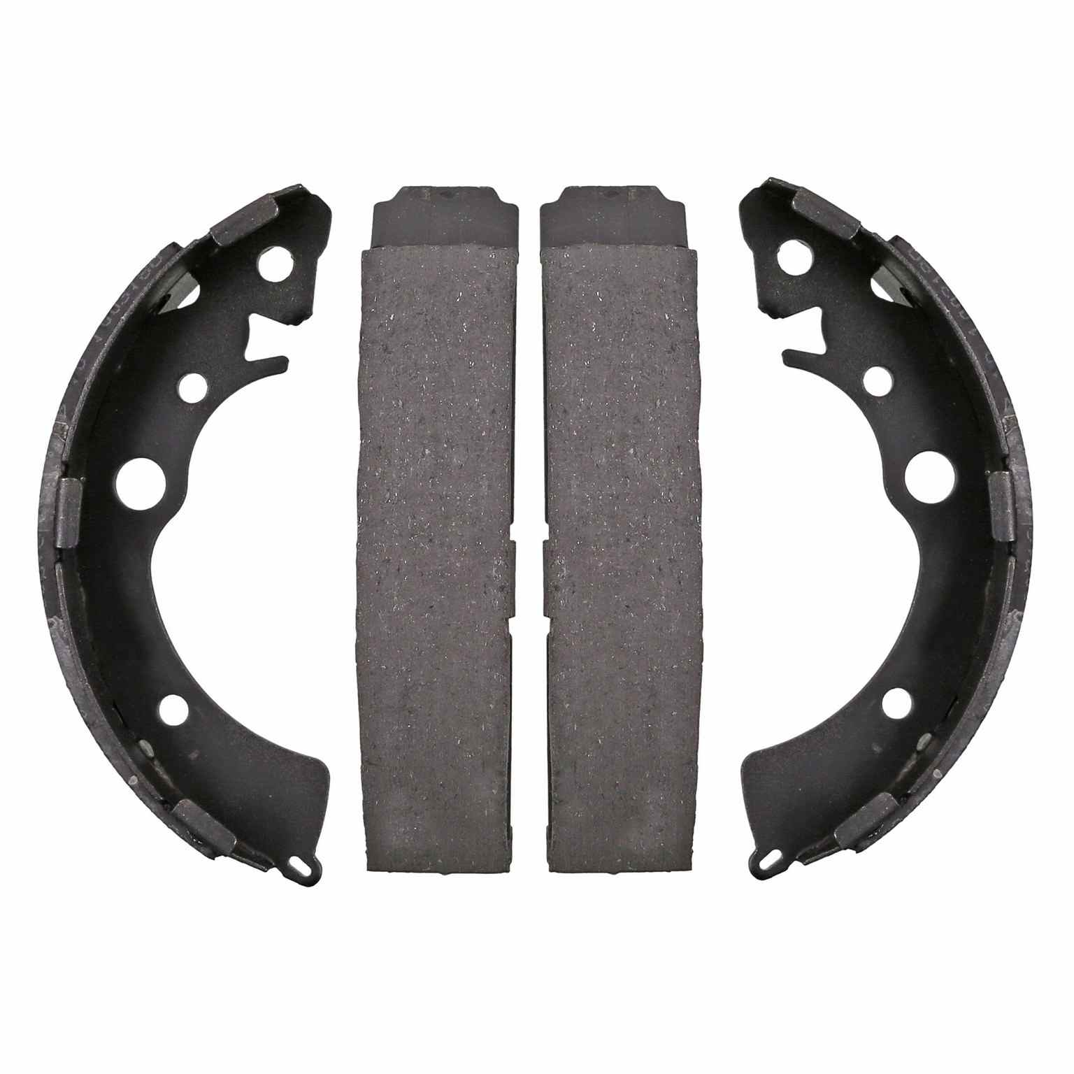 Wagner Brake Drum Brake Shoe  top view frsport Z639