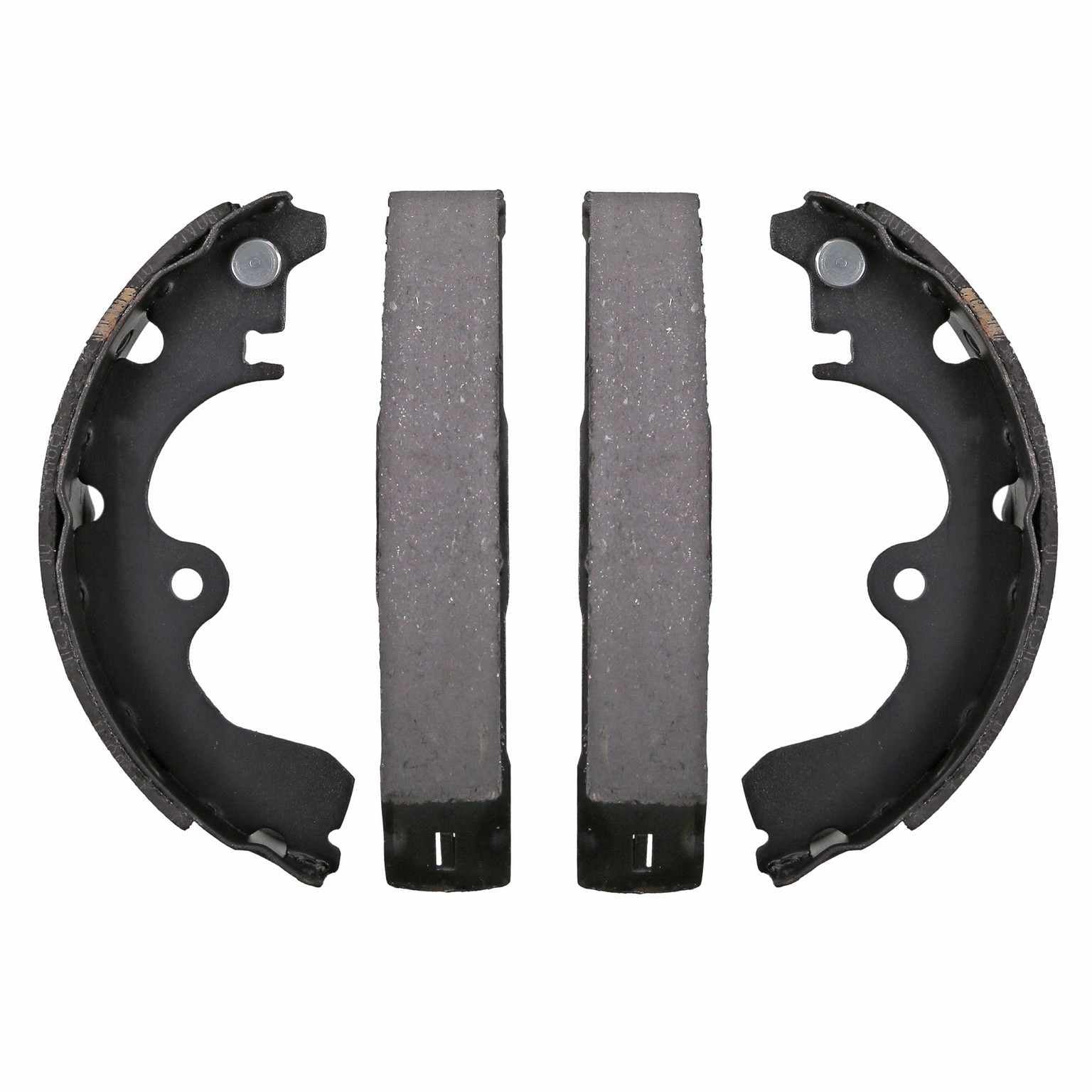 Wagner Brake Drum Brake Shoe  top view frsport Z642