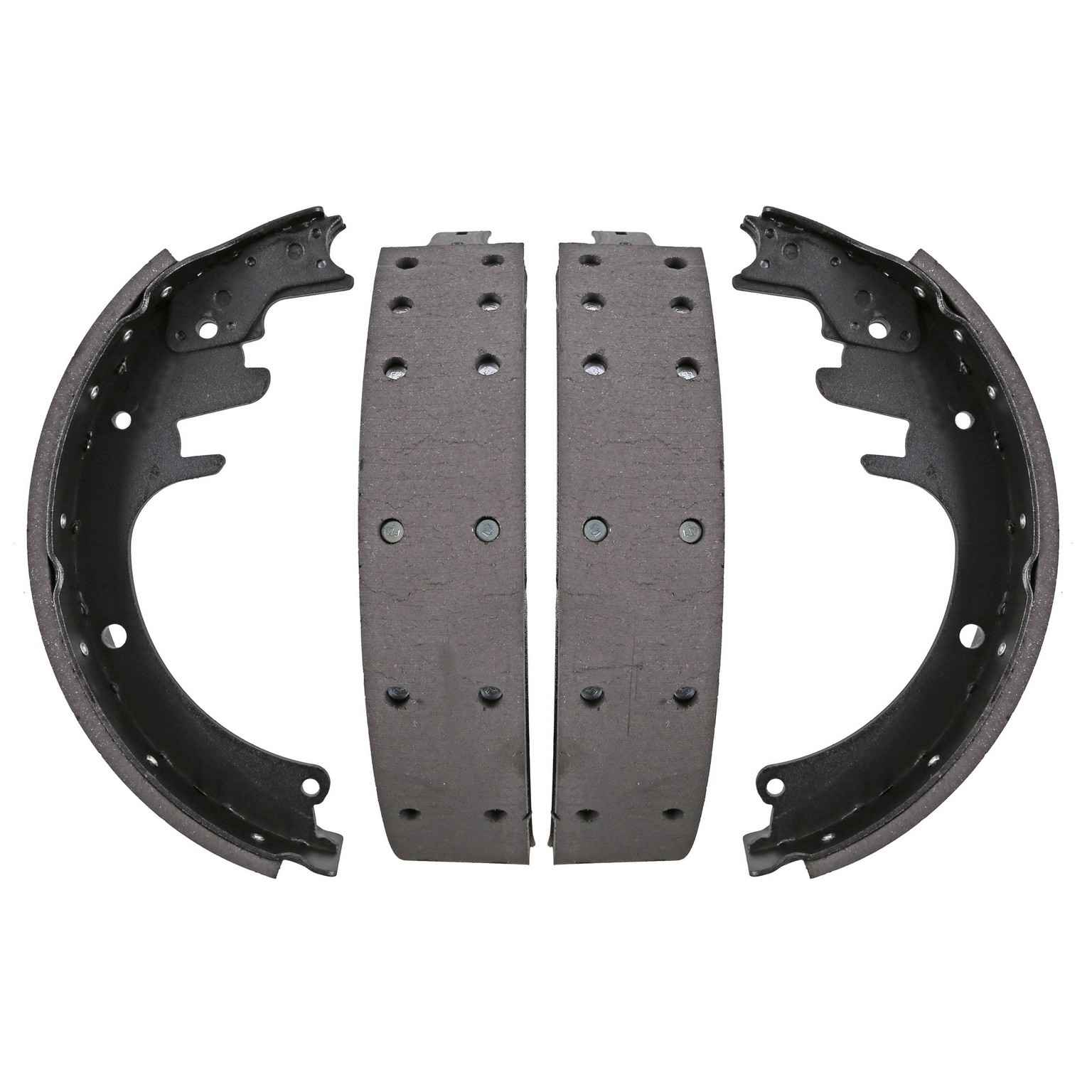 Wagner Brake Drum Brake Shoe  top view frsport Z655R