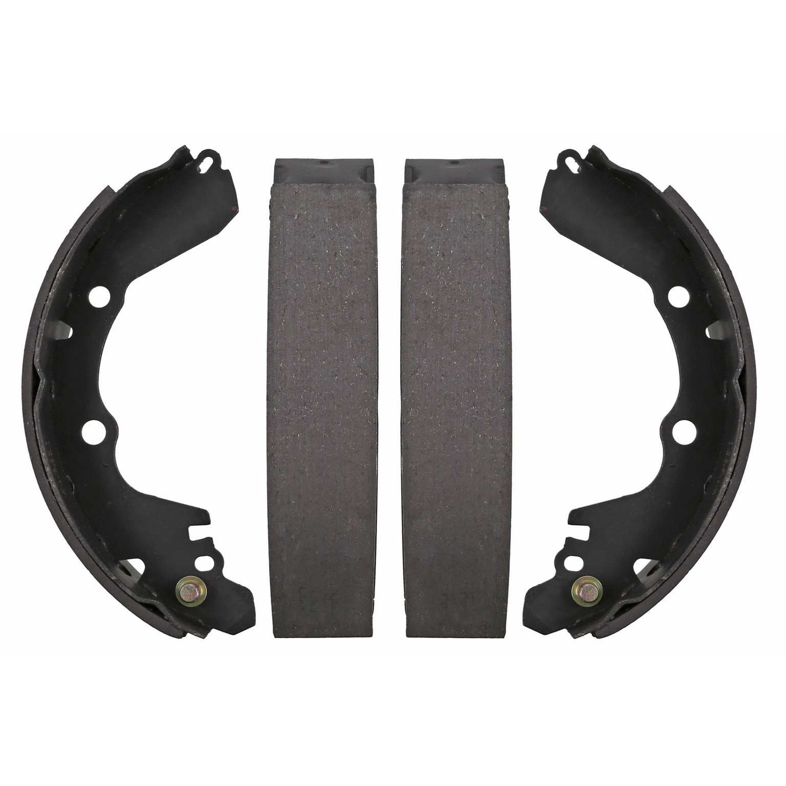 wagner brake drum brake shoe  frsport z658