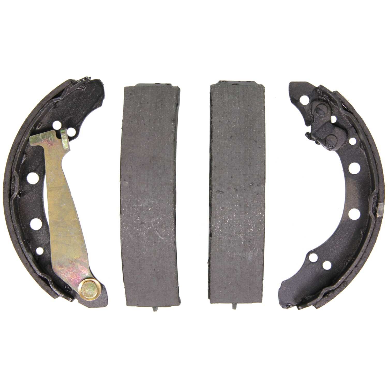 Wagner Brake Drum Brake Shoe  top view frsport Z662