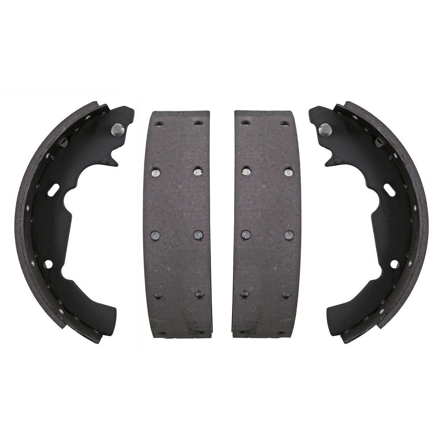 Wagner Brake Drum Brake Shoe  top view frsport Z665R