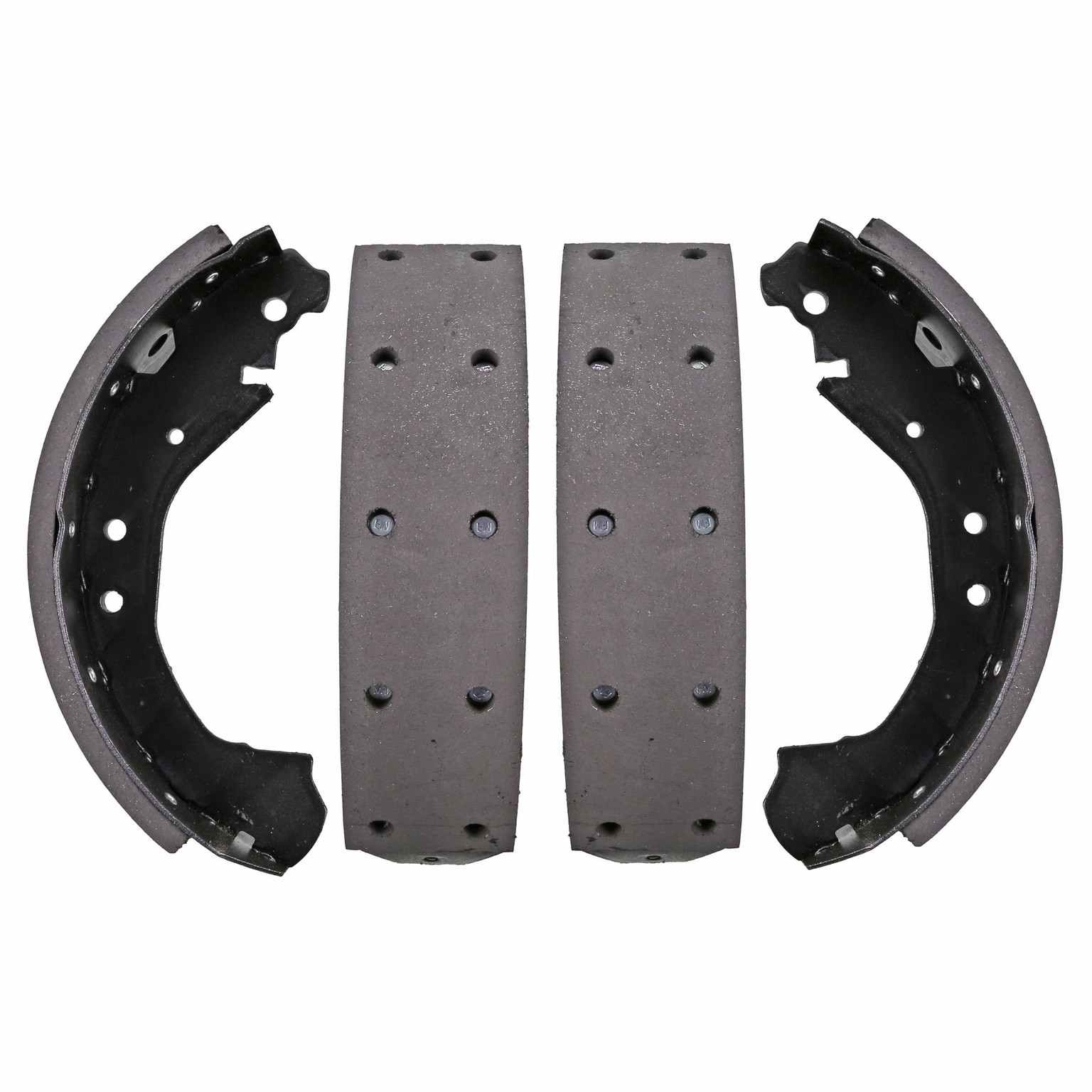 Wagner Brake Drum Brake Shoe  top view frsport Z675R