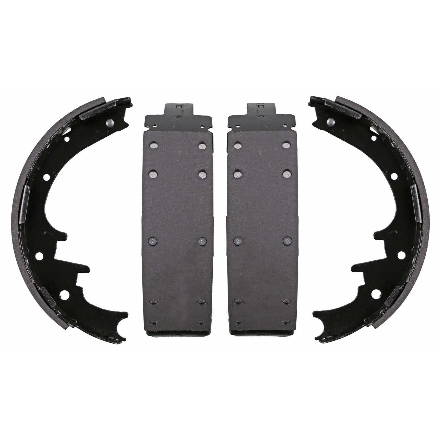 Wagner Brake Drum Brake Shoe  top view frsport Z705R