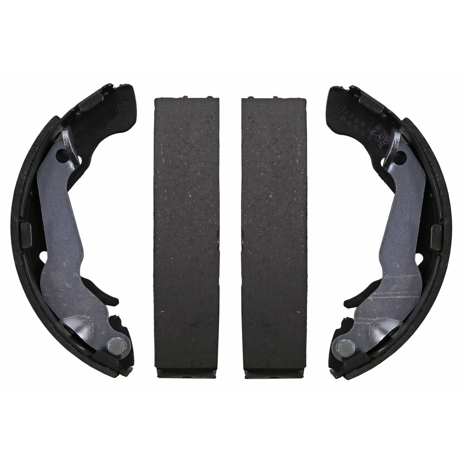 Wagner Brake Drum Brake Shoe  top view frsport Z715