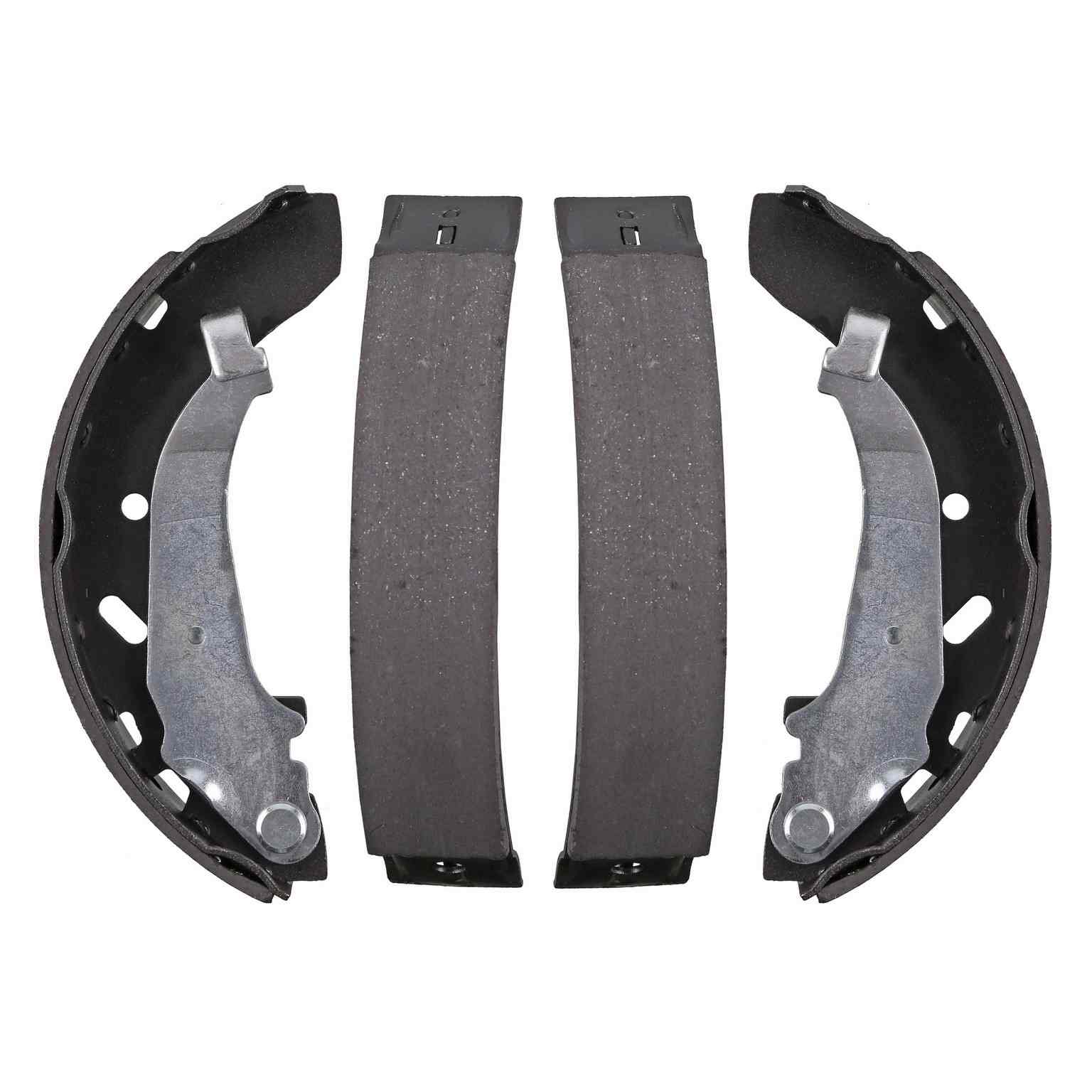 Wagner Brake Drum Brake Shoe  top view frsport Z716