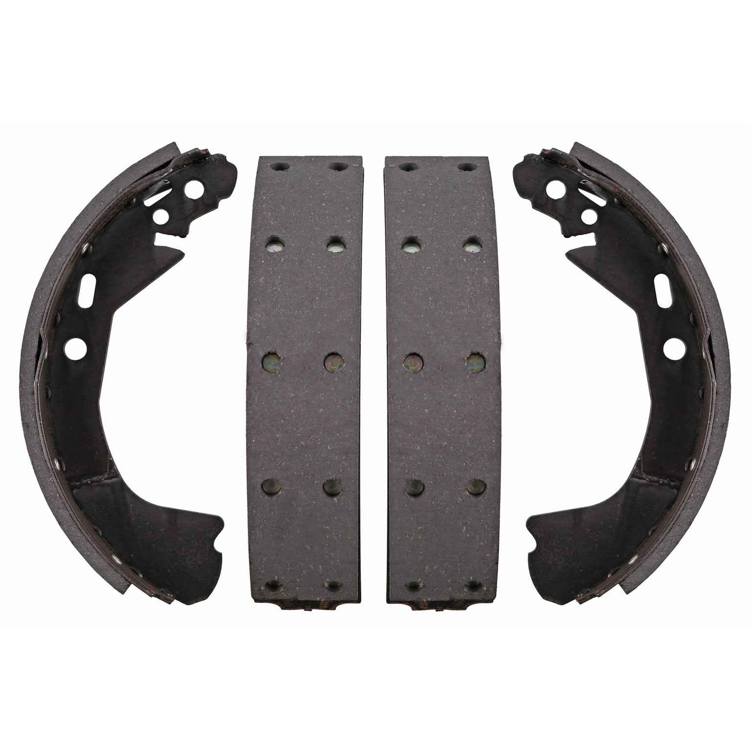 Wagner Brake Drum Brake Shoe  top view frsport Z720R