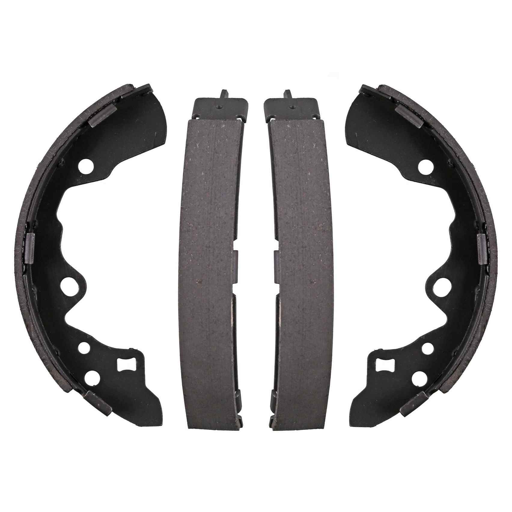 Wagner Brake Drum Brake Shoe  top view frsport Z721