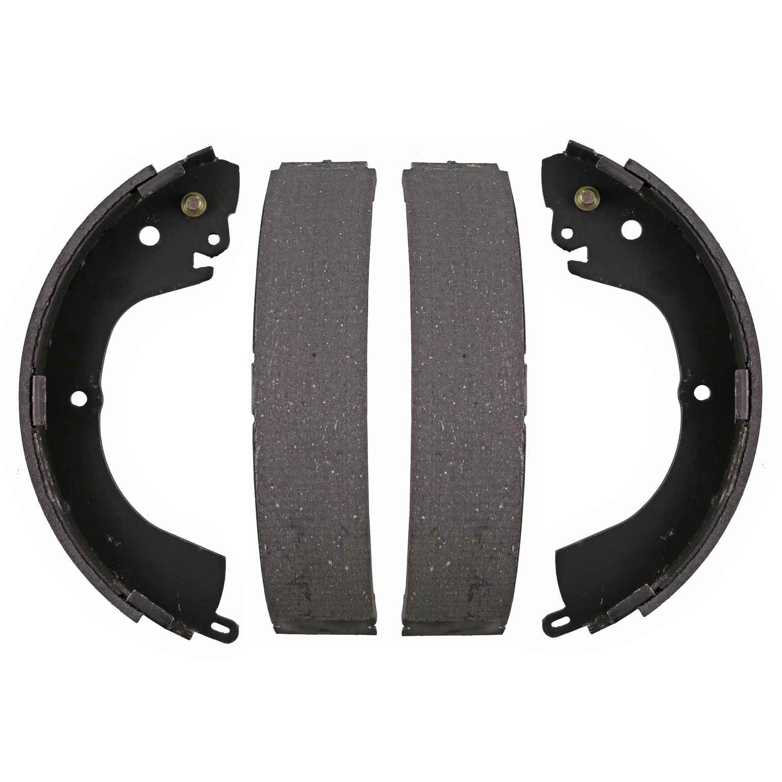 wagner brake drum brake shoe  frsport z728