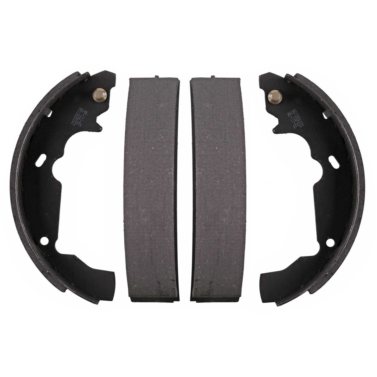 wagner brake drum brake shoe  frsport z729