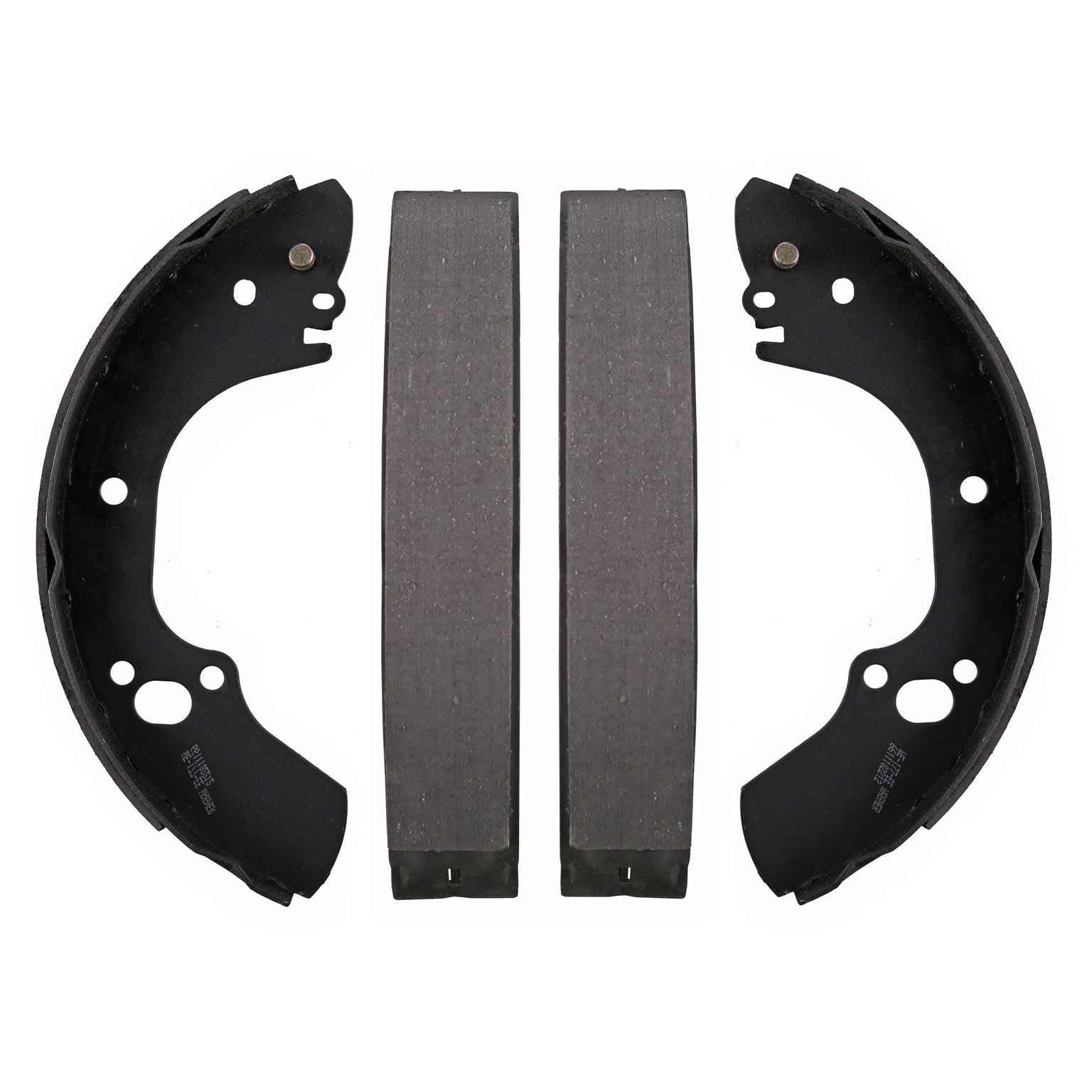 wagner brake drum brake shoe  frsport z735