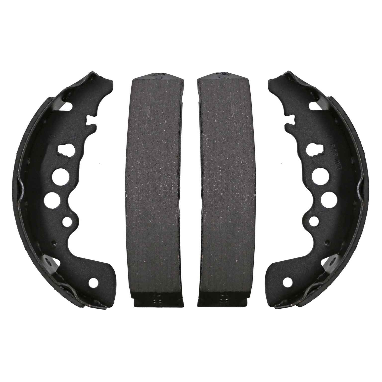 wagner brake drum brake shoe  frsport z738