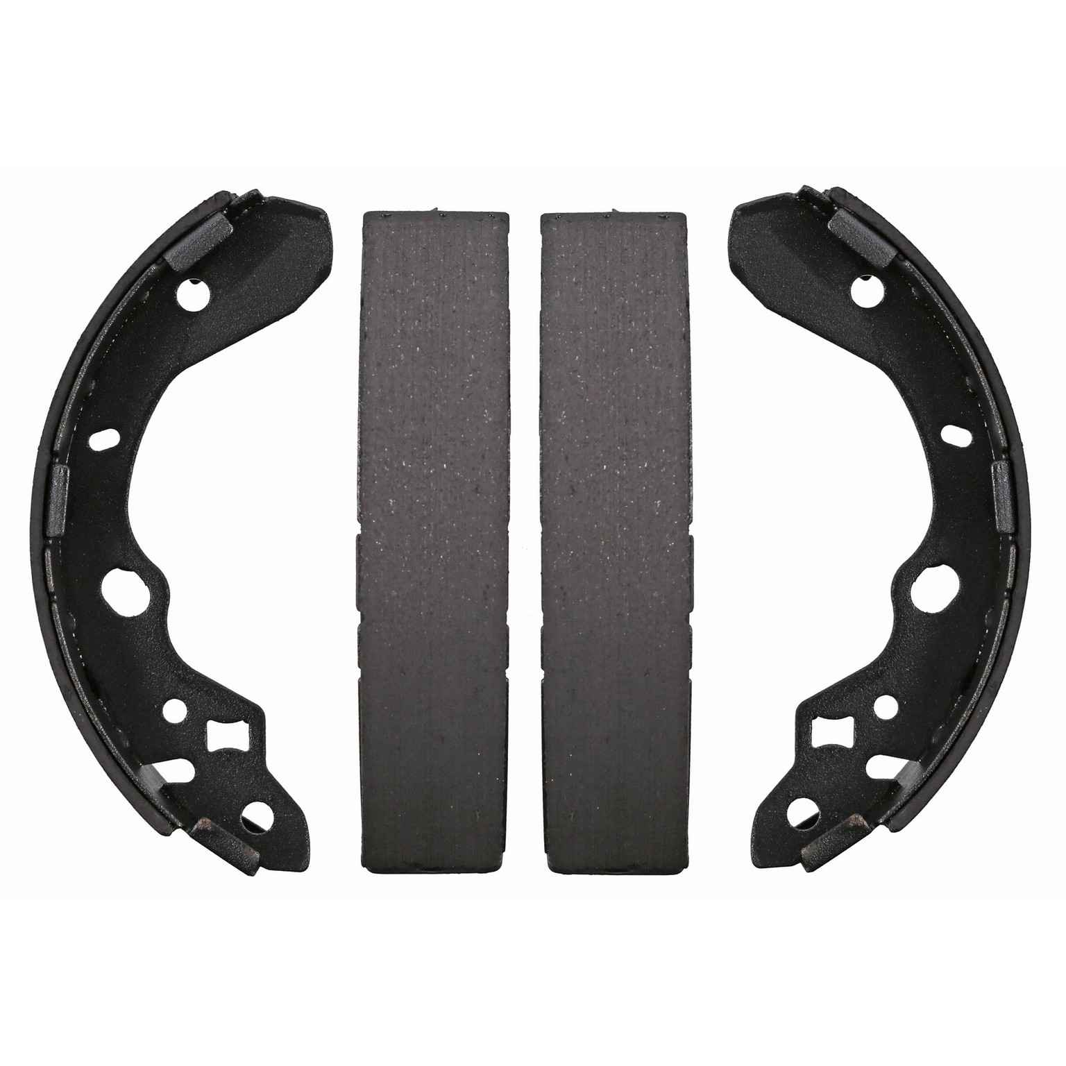 wagner brake drum brake shoe  frsport z739