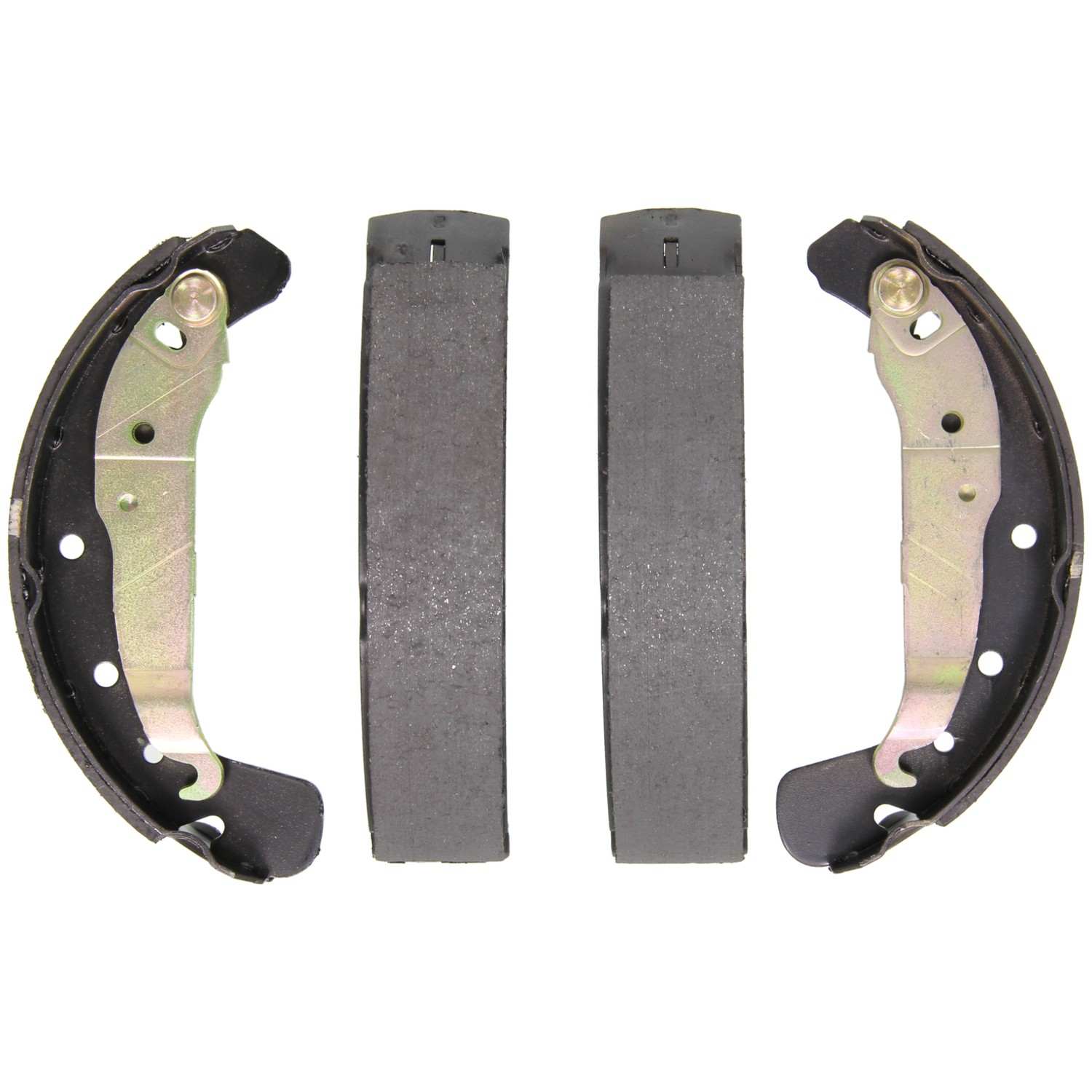 Wagner Brake Drum Brake Shoe  top view frsport Z751