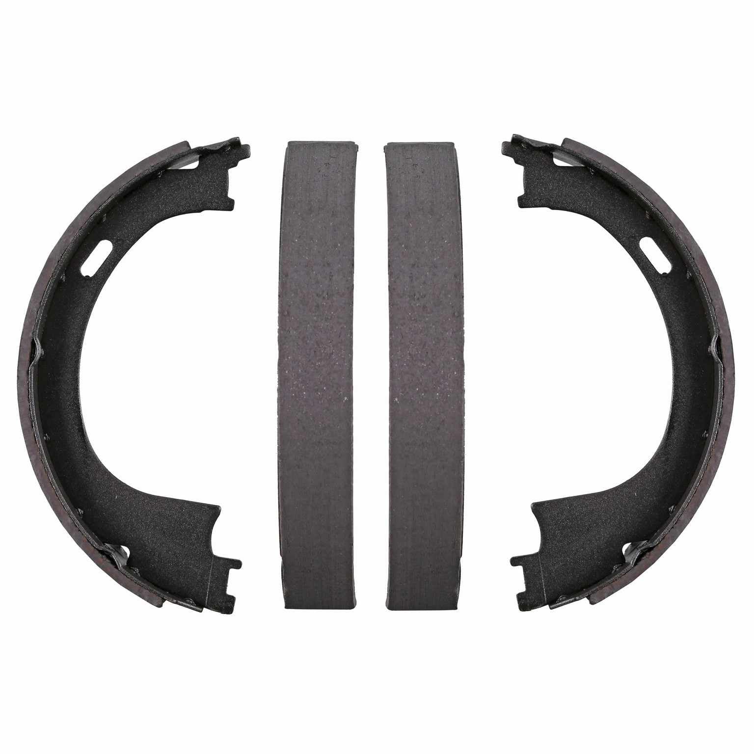 Wagner Brake Parking Brake Shoe  top view frsport Z752