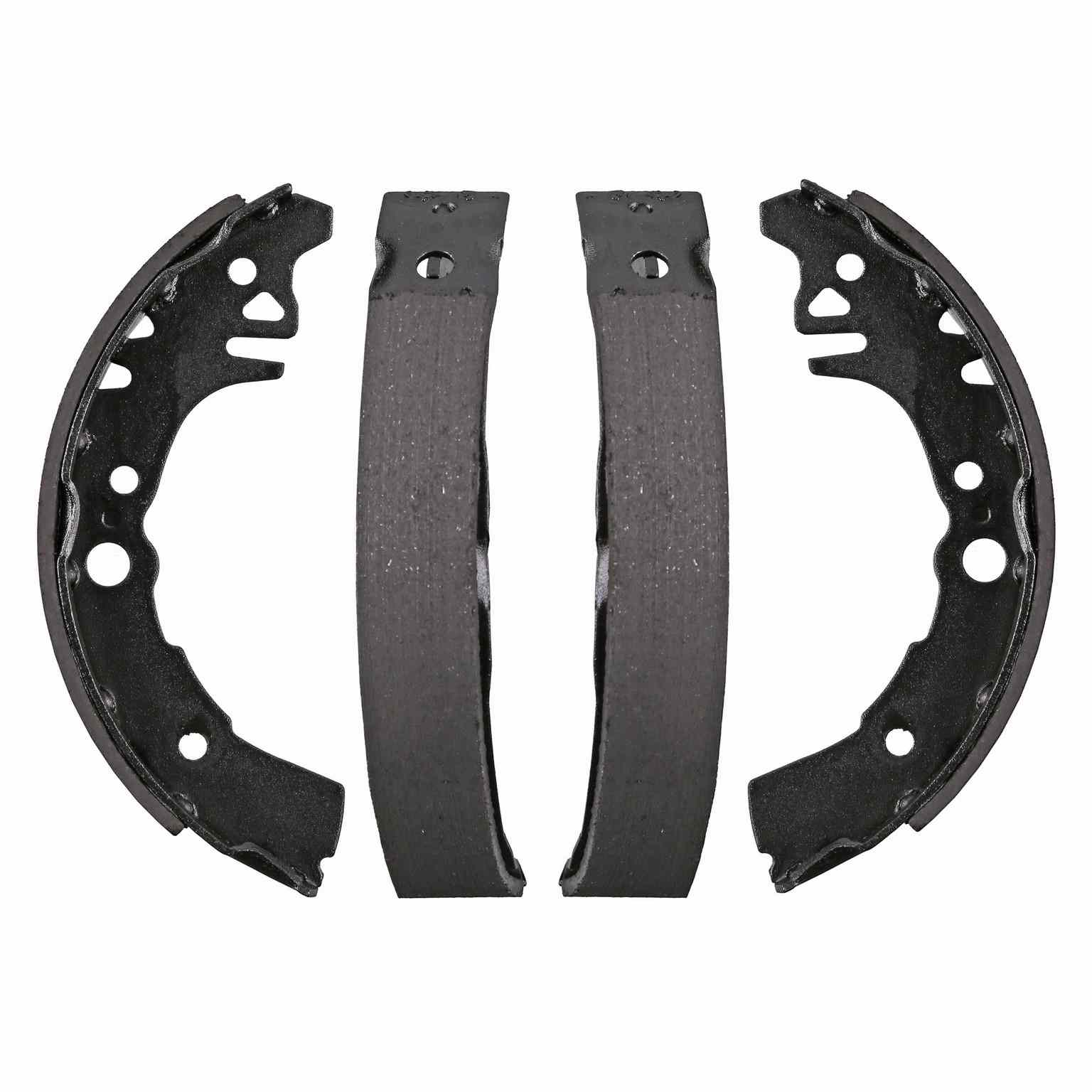 wagner brake drum brake shoe  frsport z754