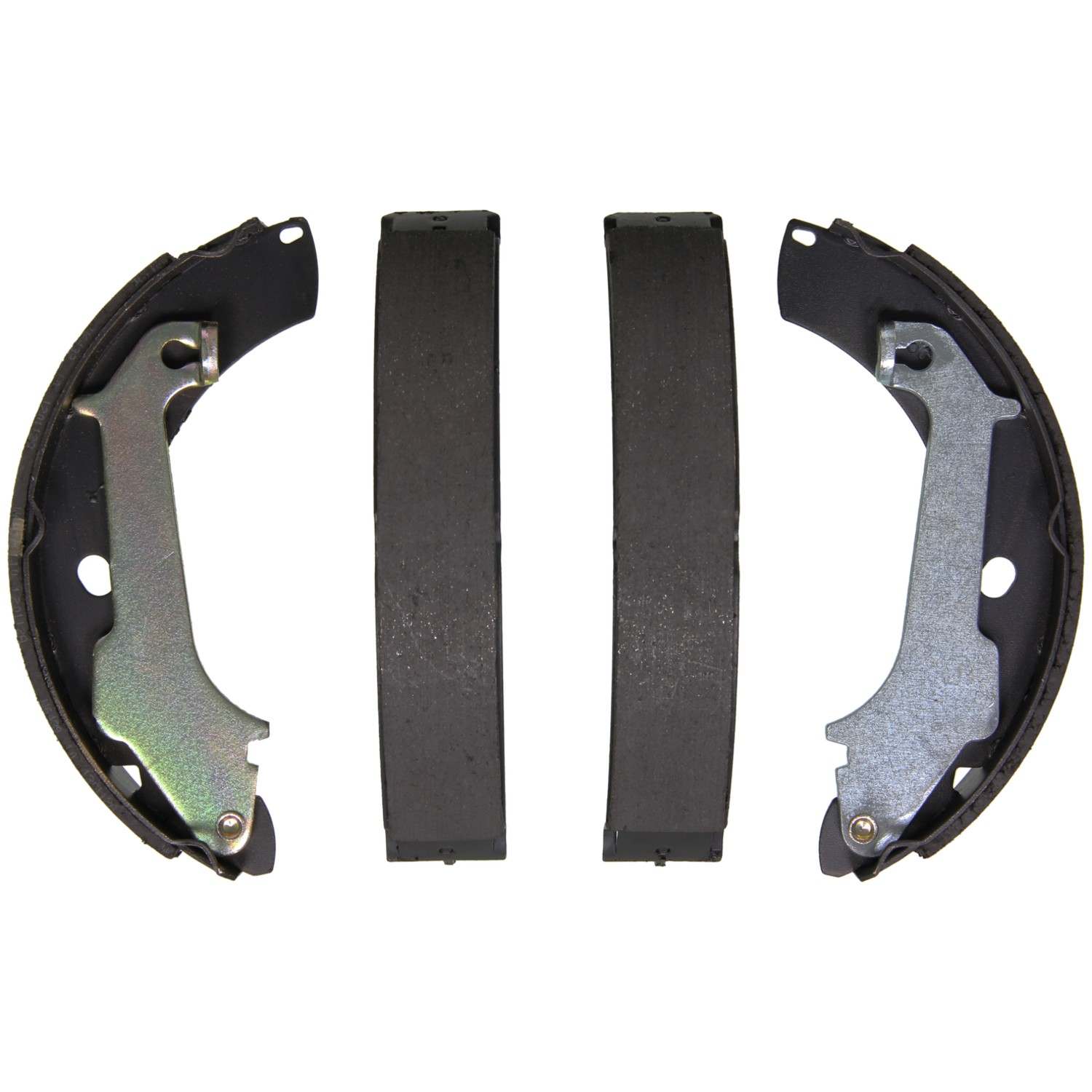 Wagner Brake Drum Brake Shoe  top view frsport Z756