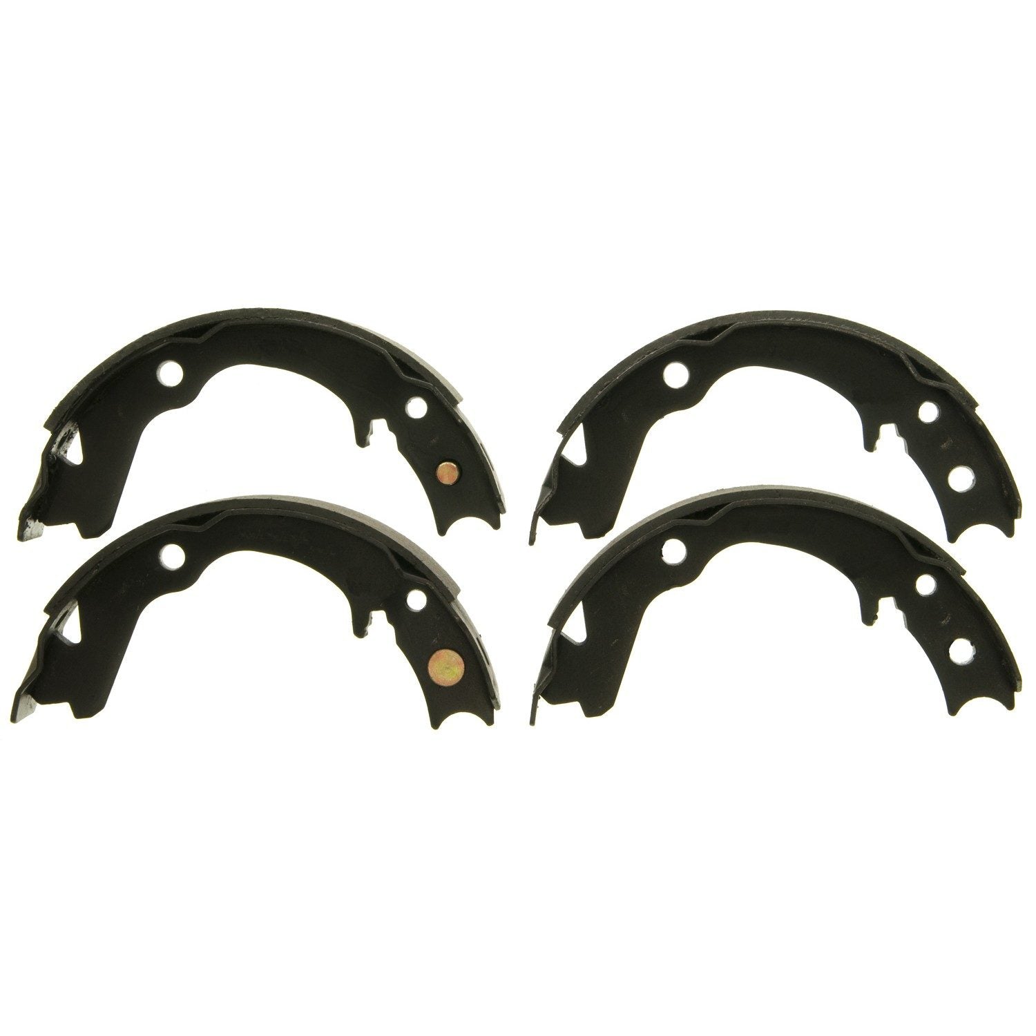 Wagner Brake Parking Brake Shoe  top view frsport Z758