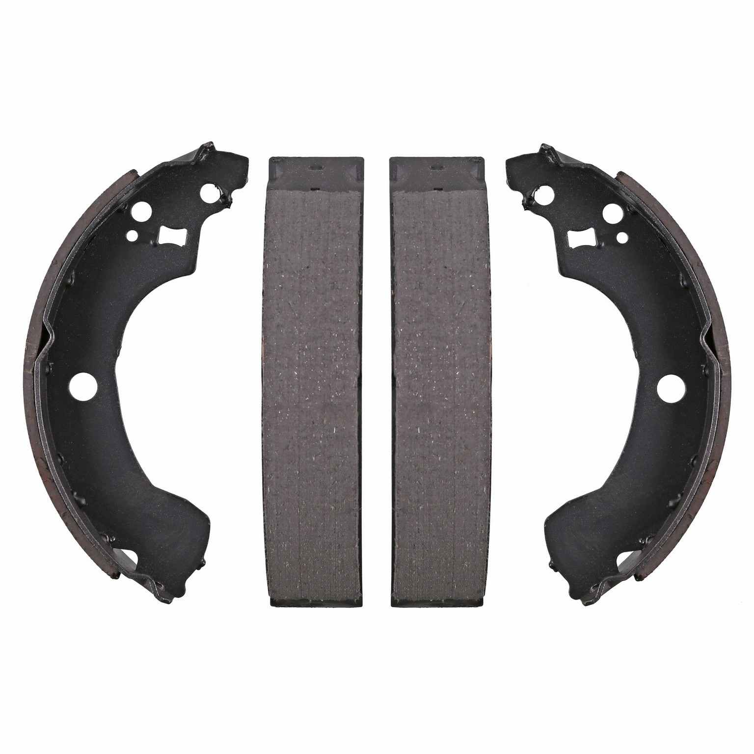 Wagner Brake Drum Brake Shoe  top view frsport Z762