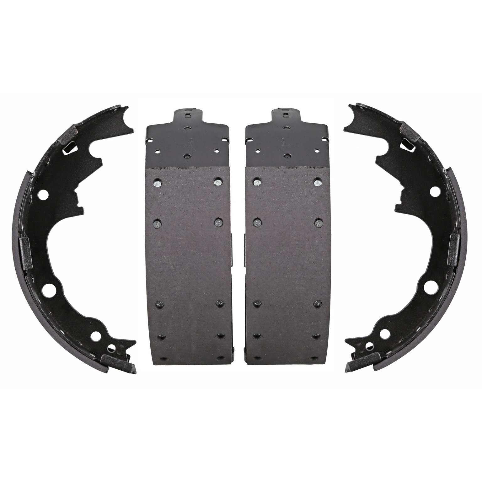 Wagner Brake Drum Brake Shoe  top view frsport Z769R