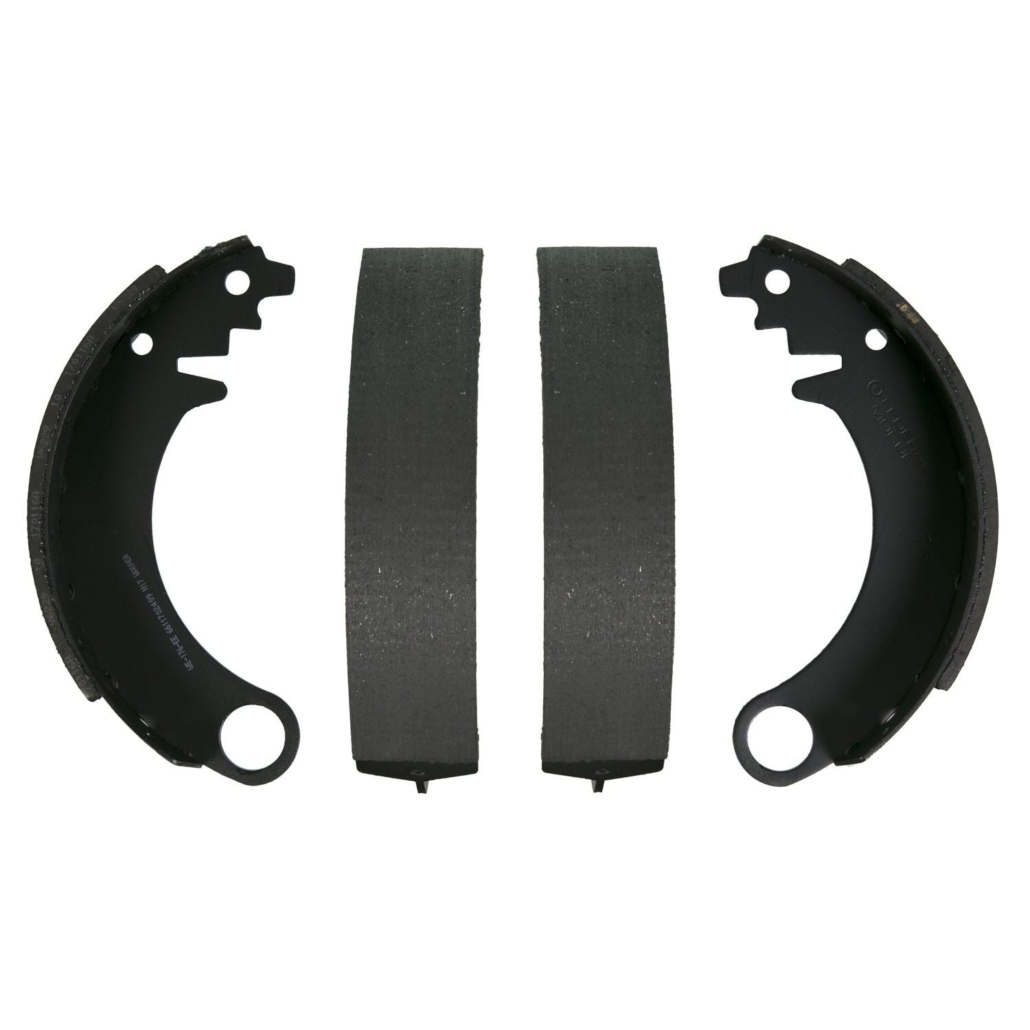 Wagner Brake Drum Brake Shoe  top view frsport Z76