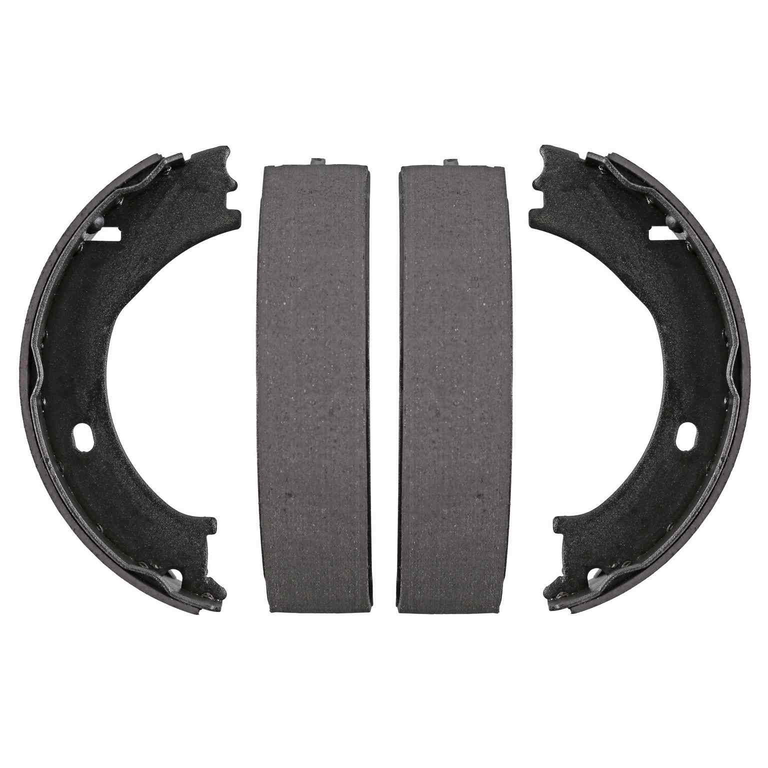 Wagner Brake Parking Brake Shoe  top view frsport Z771