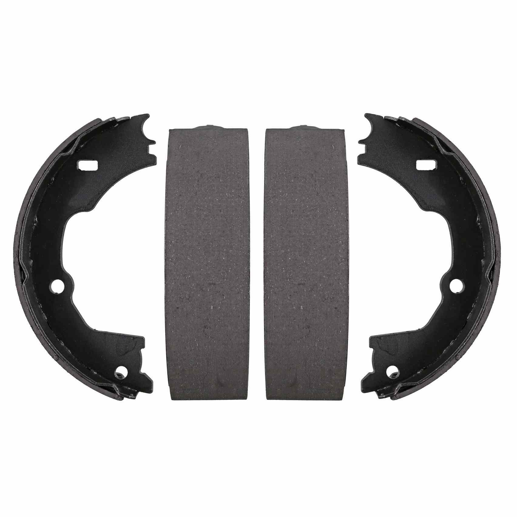 Wagner Brake Parking Brake Shoe  top view frsport Z772