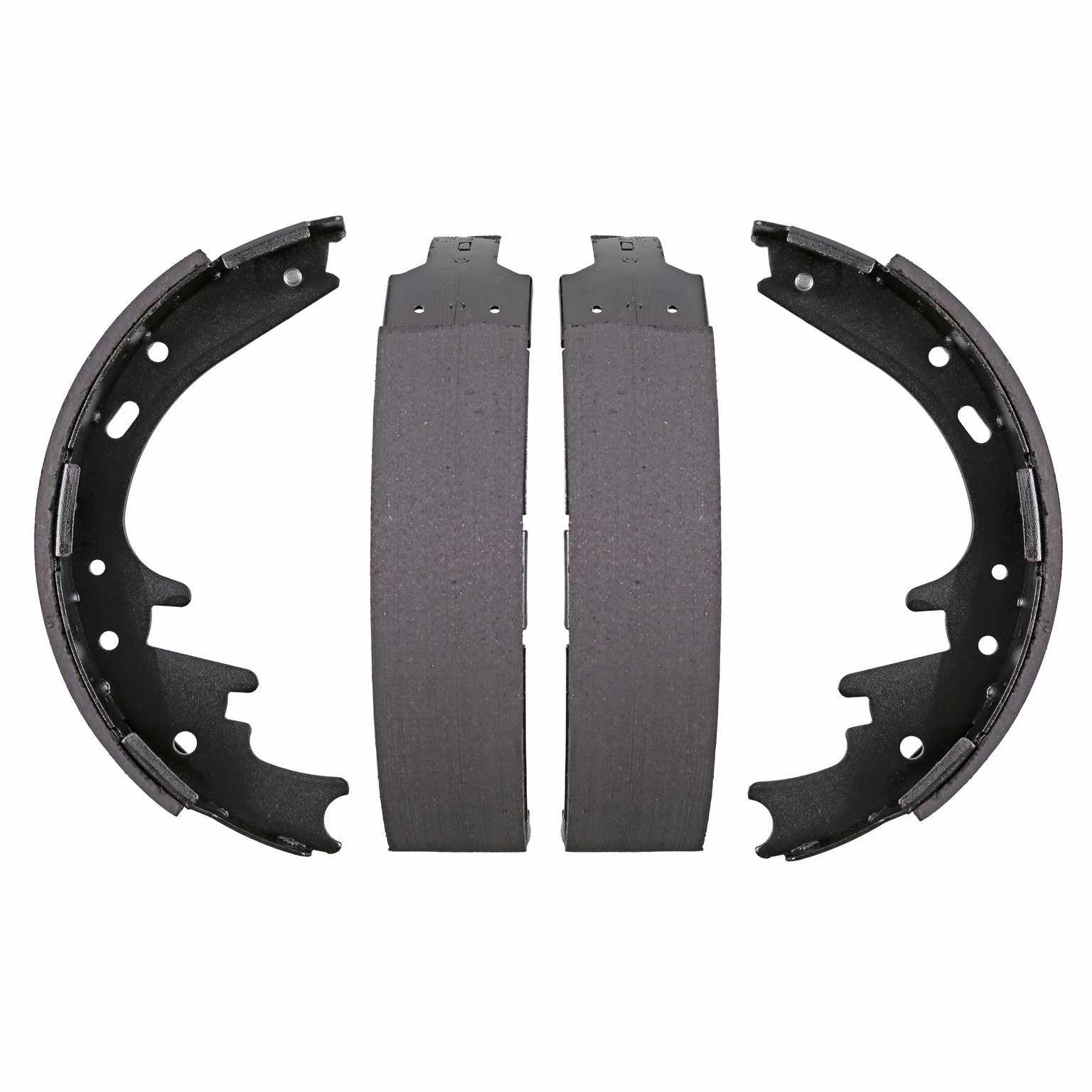 Wagner Brake Drum Brake Shoe  top view frsport Z776