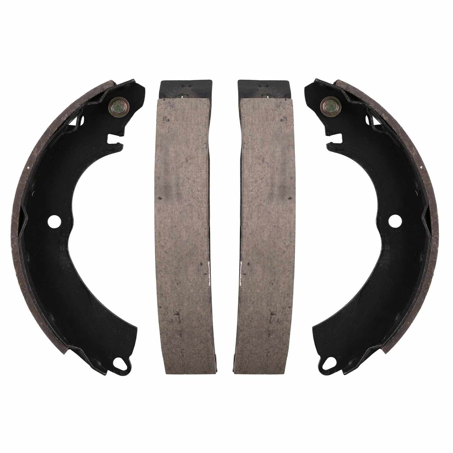 Wagner Brake Drum Brake Shoe  top view frsport Z778