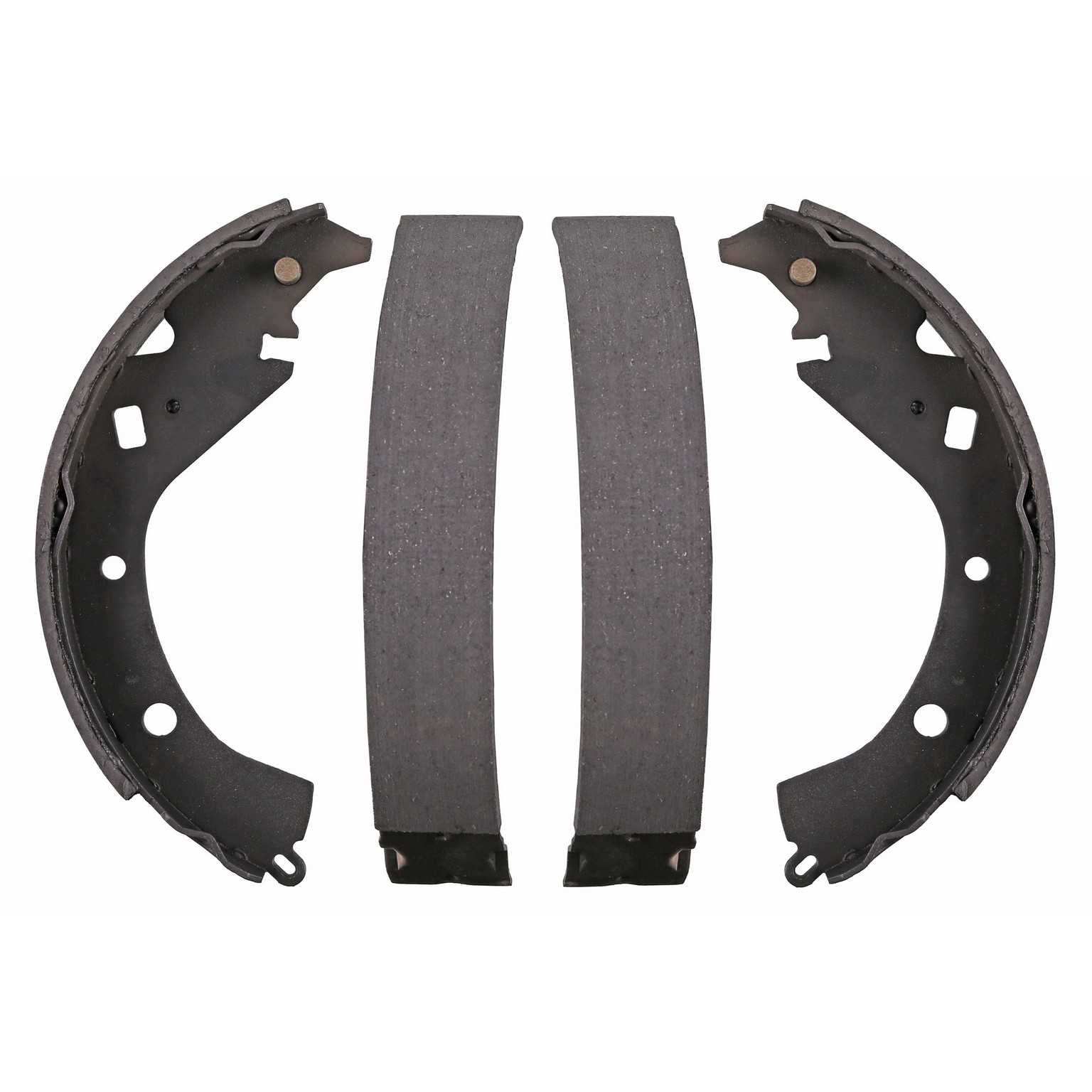 Wagner Brake Drum Brake Shoe  top view frsport Z790