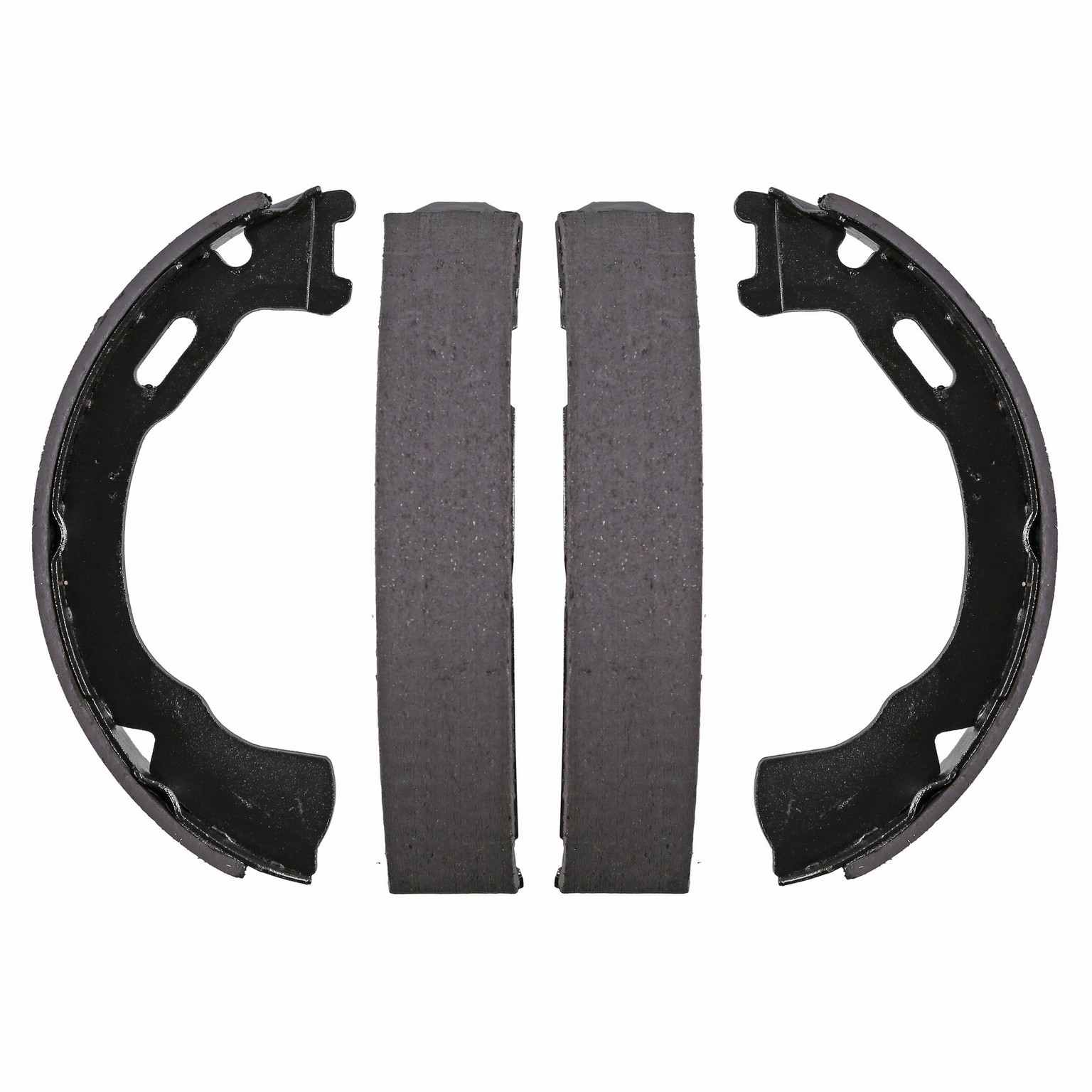 Wagner Brake Parking Brake Shoe  top view frsport Z791