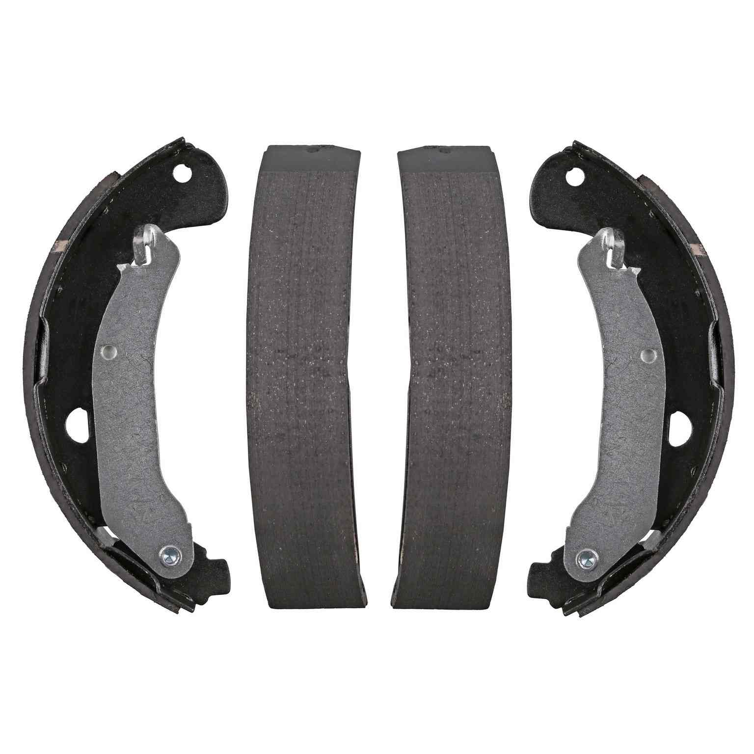 Wagner Brake Drum Brake Shoe  top view frsport Z795