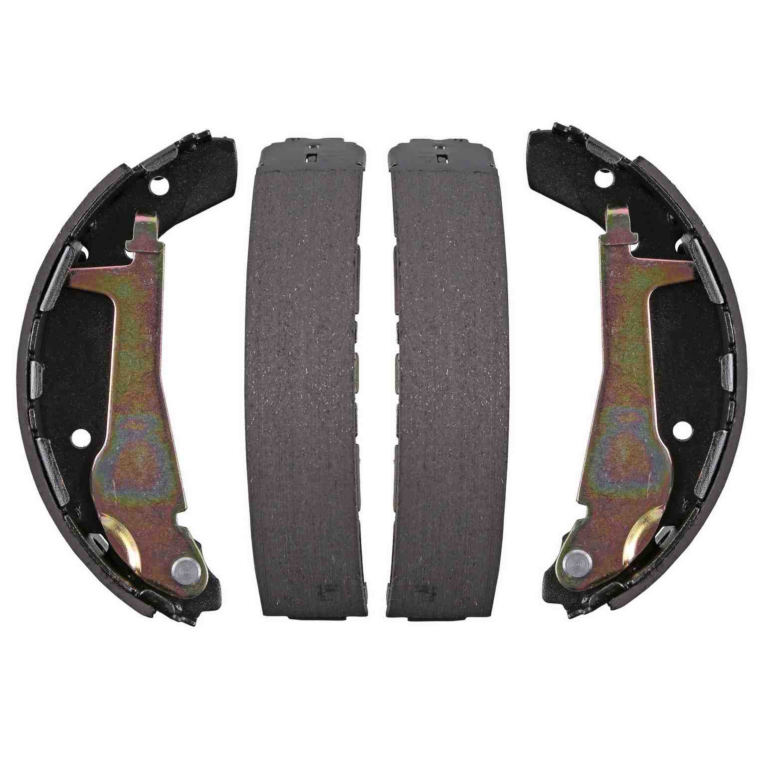 Wagner Brake Drum Brake Shoe  top view frsport Z800