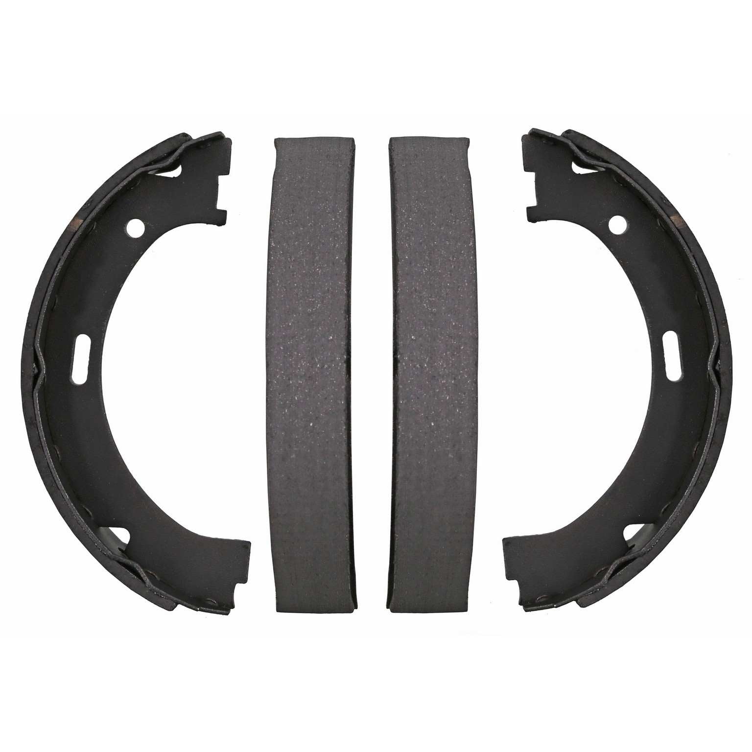 Wagner Brake Parking Brake Shoe  top view frsport Z803