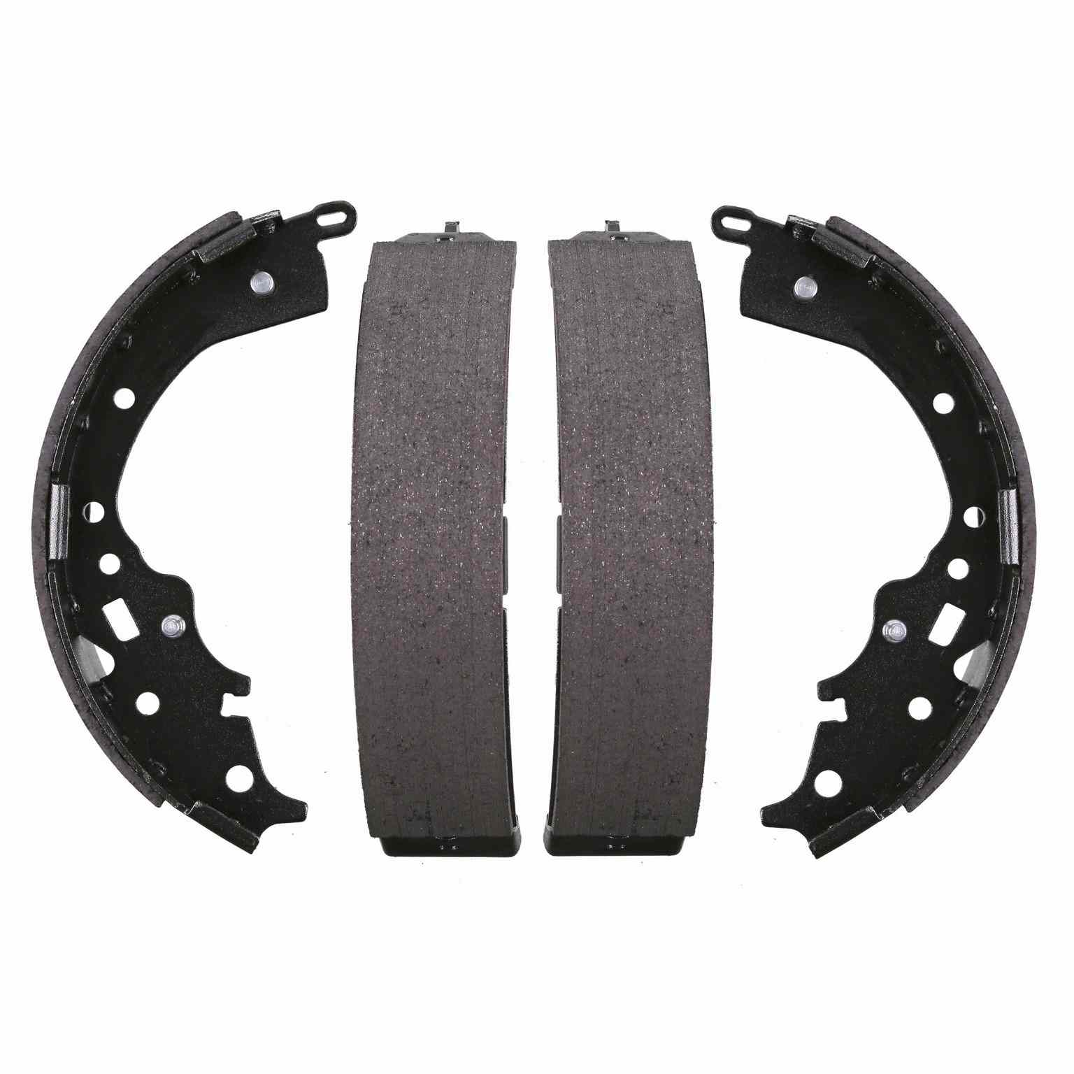 wagner brake drum brake shoe  frsport z804