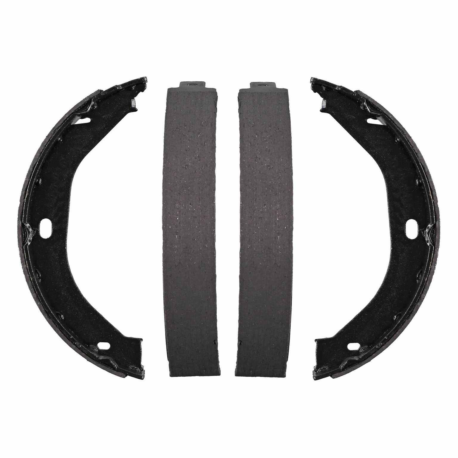 Wagner Brake Parking Brake Shoe  top view frsport Z807