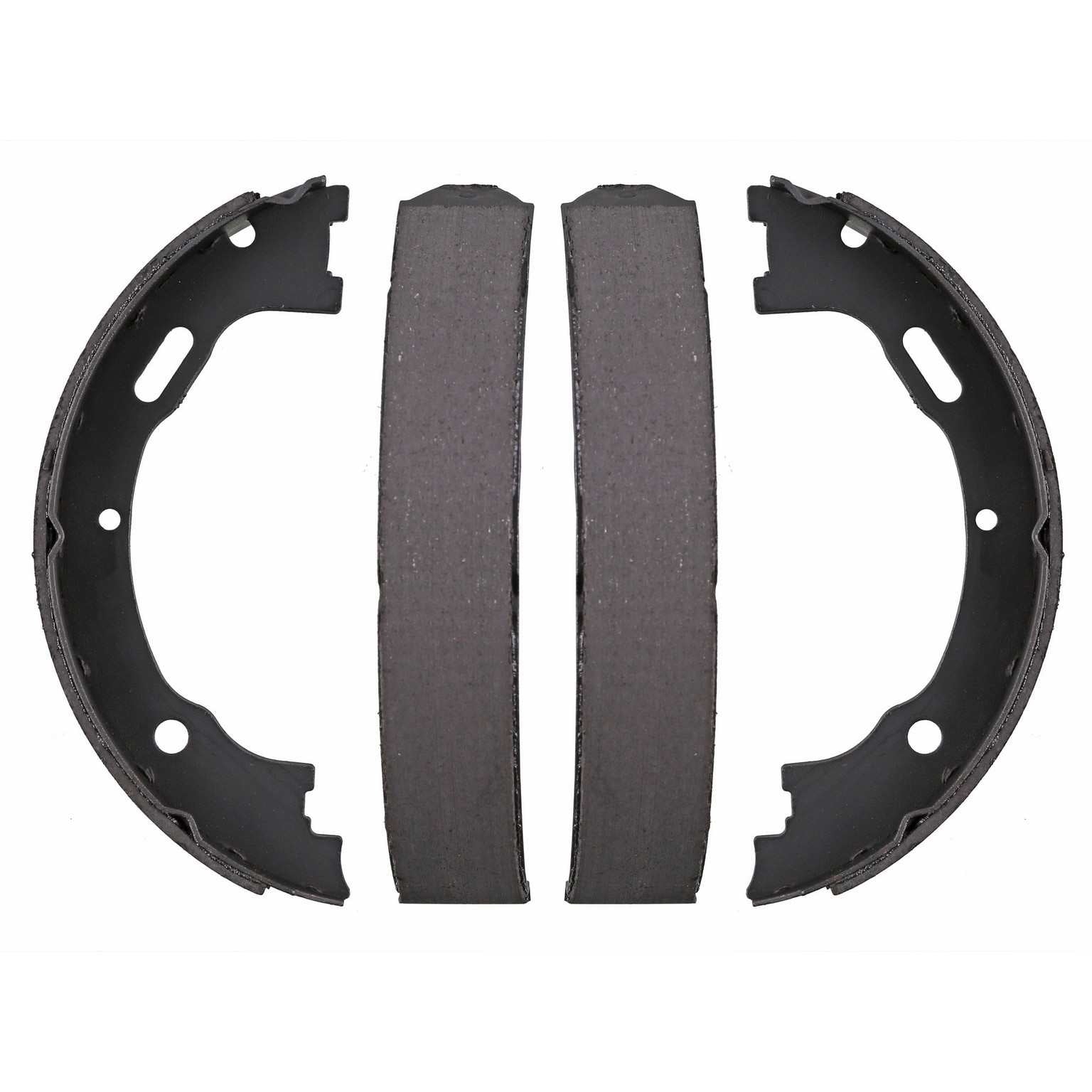 Wagner Brake Parking Brake Shoe  top view frsport Z809