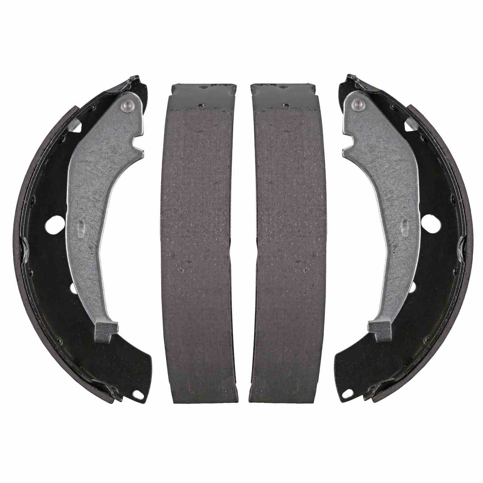 Wagner Brake Drum Brake Shoe  top view frsport Z810