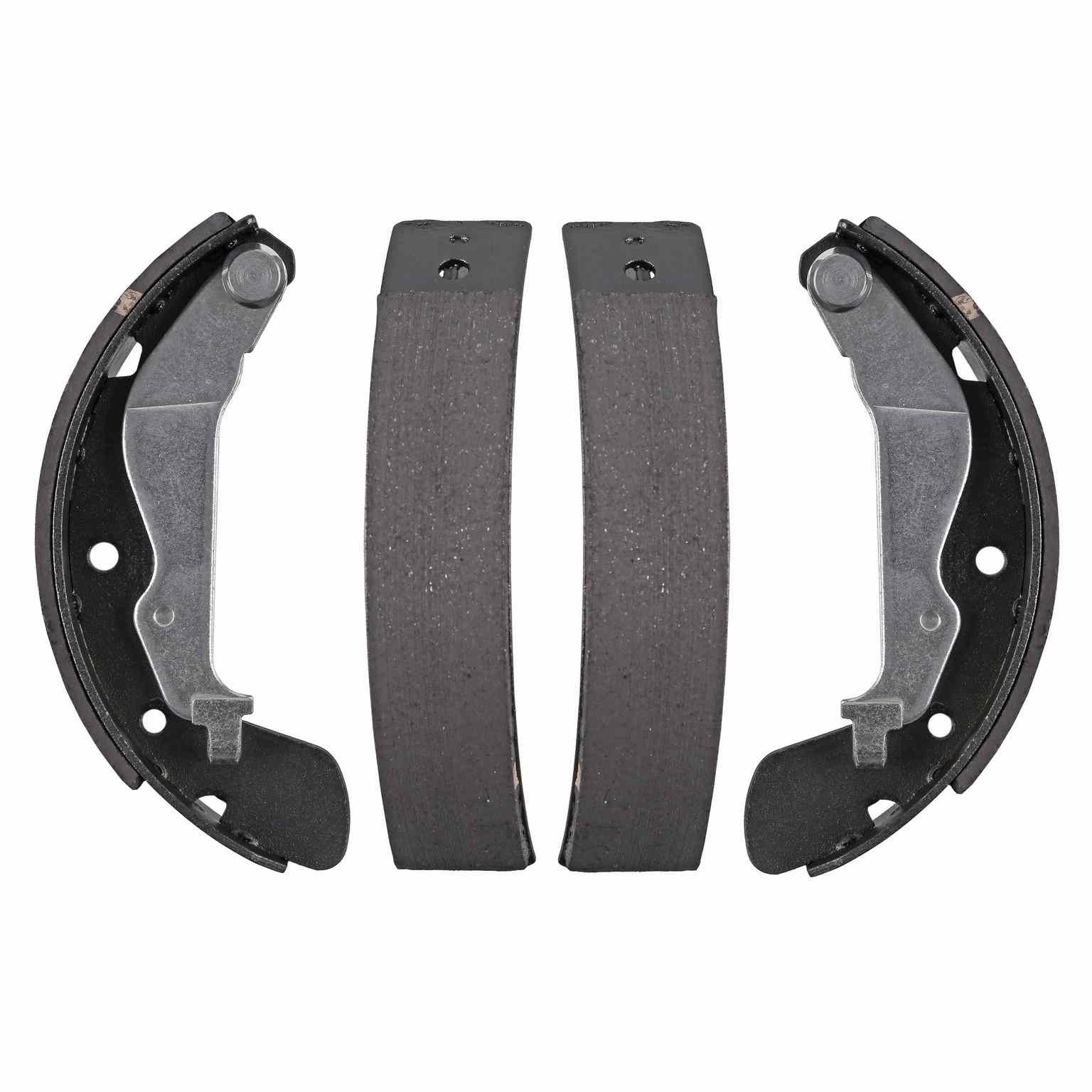 Wagner Brake Drum Brake Shoe  top view frsport Z814